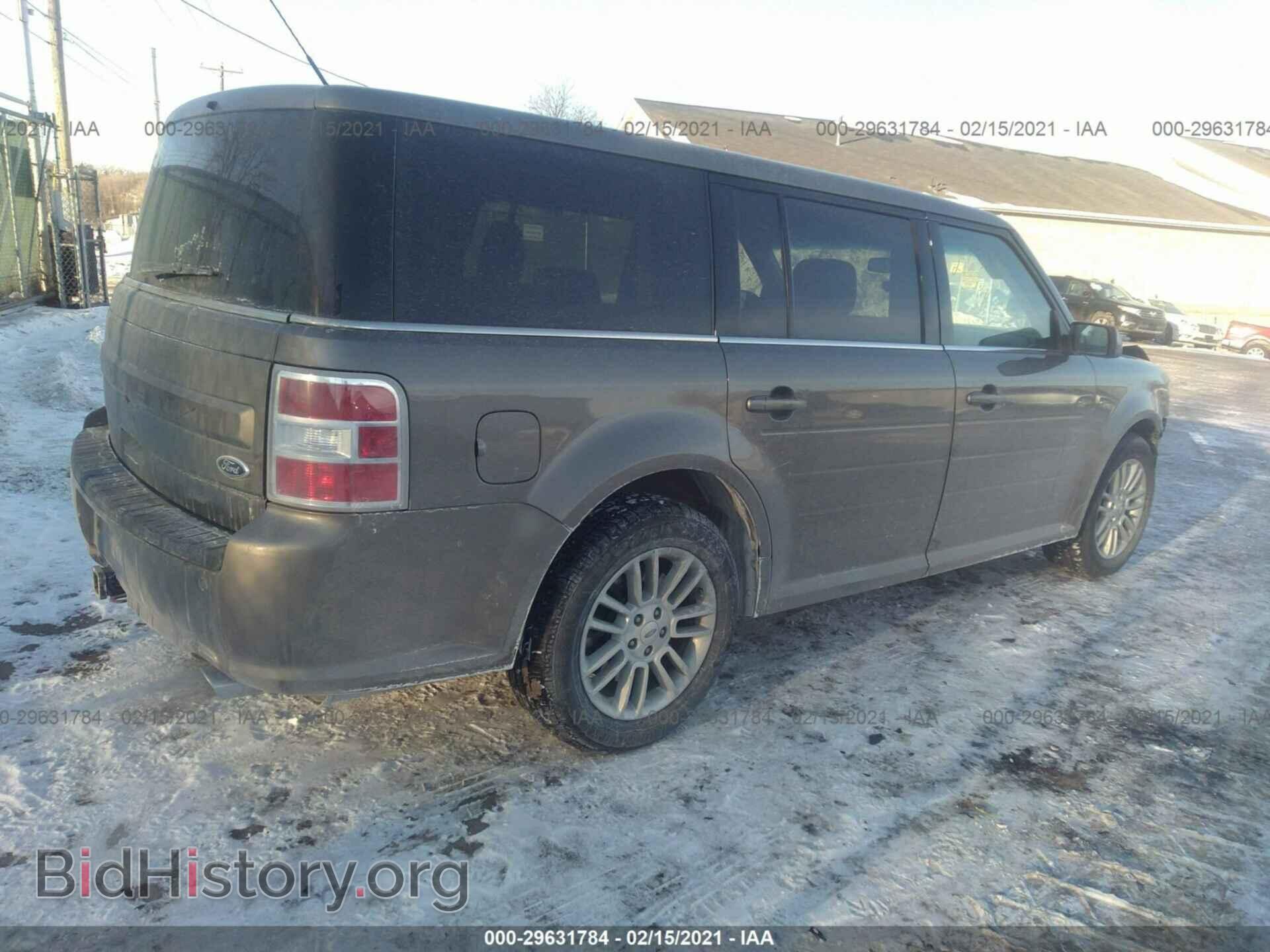 2014 FORD FLEX - VIN: 2FMGK5C85EBD35523 - Photo 4