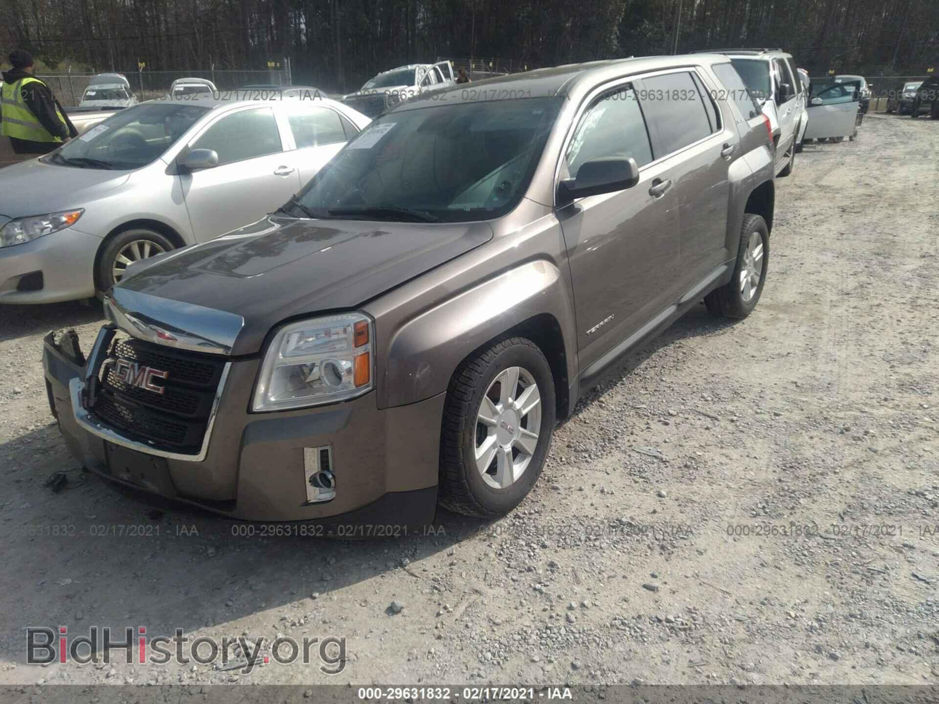 2012 GMC TERRAIN - VIN: 2GKALMEK1C6297941 - Photo 2