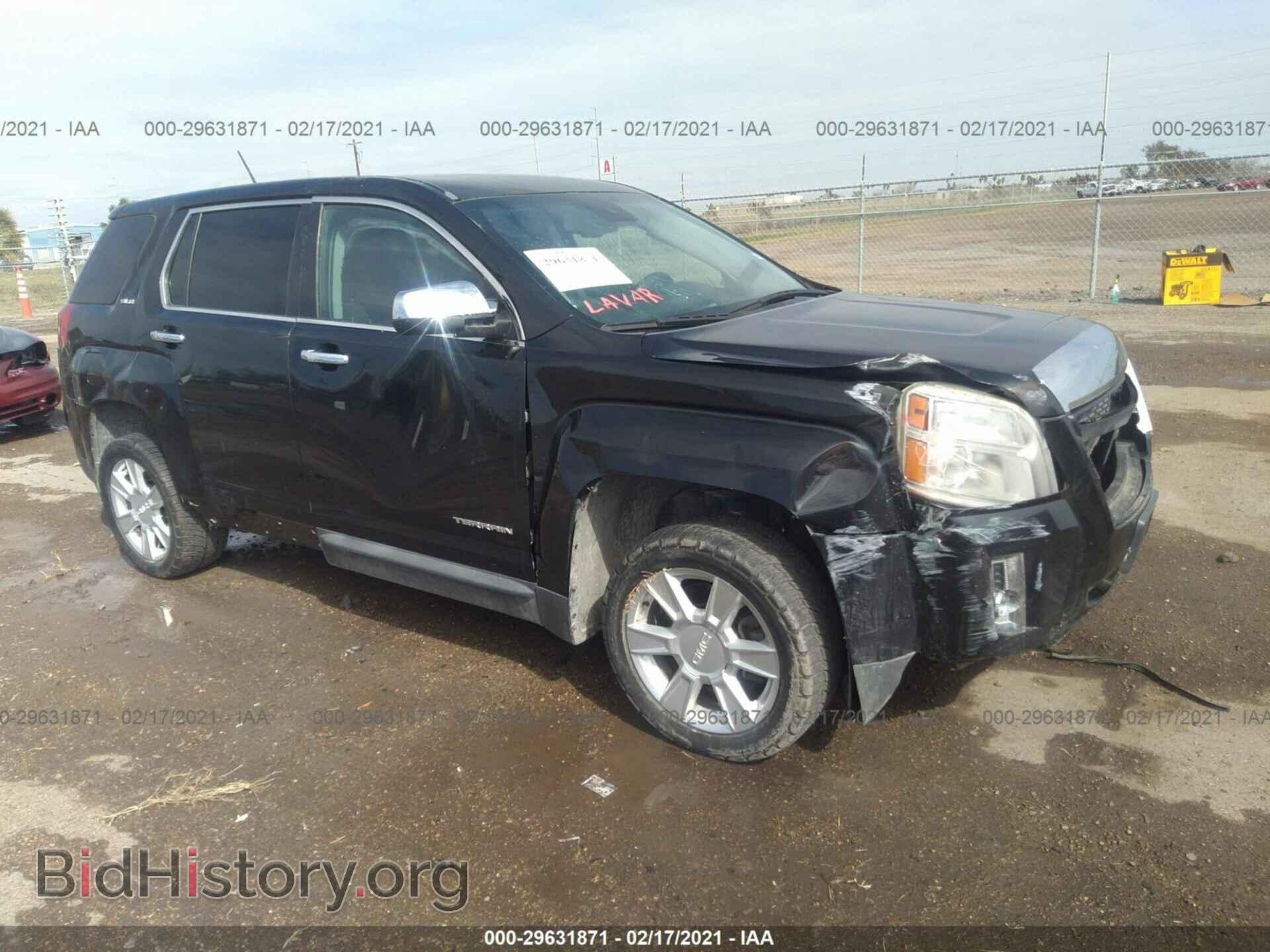 Фотография 2GKALMEK8D6339720 - GMC TERRAIN 2013