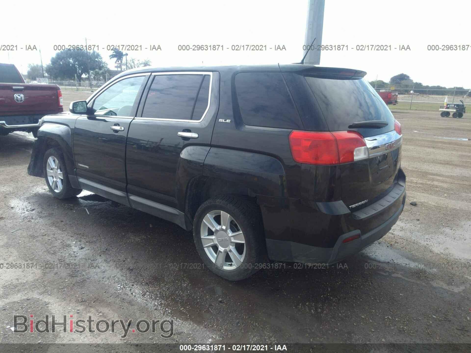 2013 GMC TERRAIN - VIN: 2GKALMEK8D6339720 - Фото 3