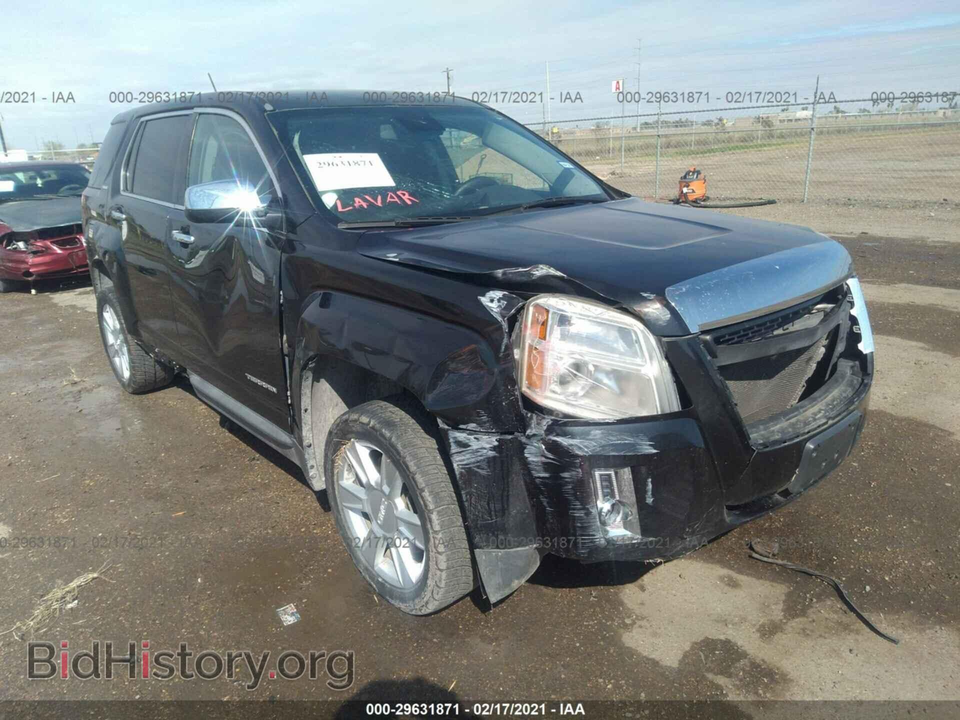 2013 GMC TERRAIN - VIN: 2GKALMEK8D6339720 - Фото 6