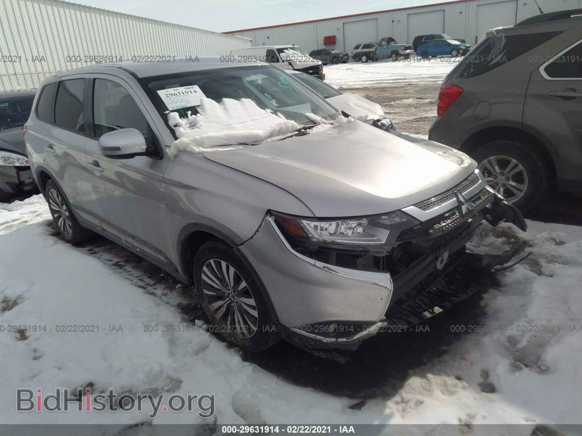 Фотография JA4AD3A36KZ041311 - MITSUBISHI OUTLANDER 2019