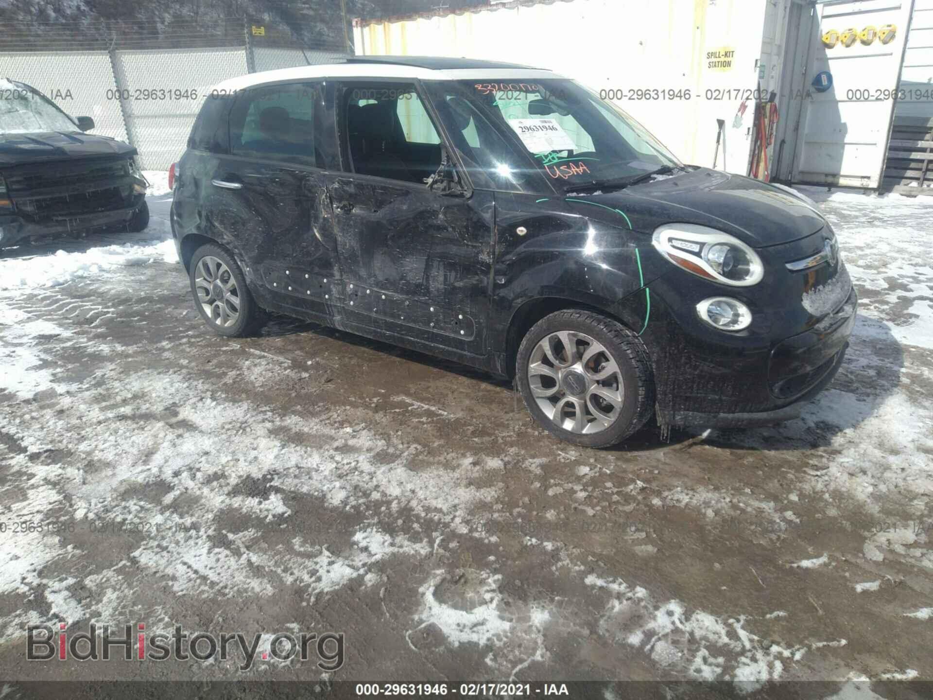 Photo ZFBCFACH7EZ004572 - FIAT 500L 2014