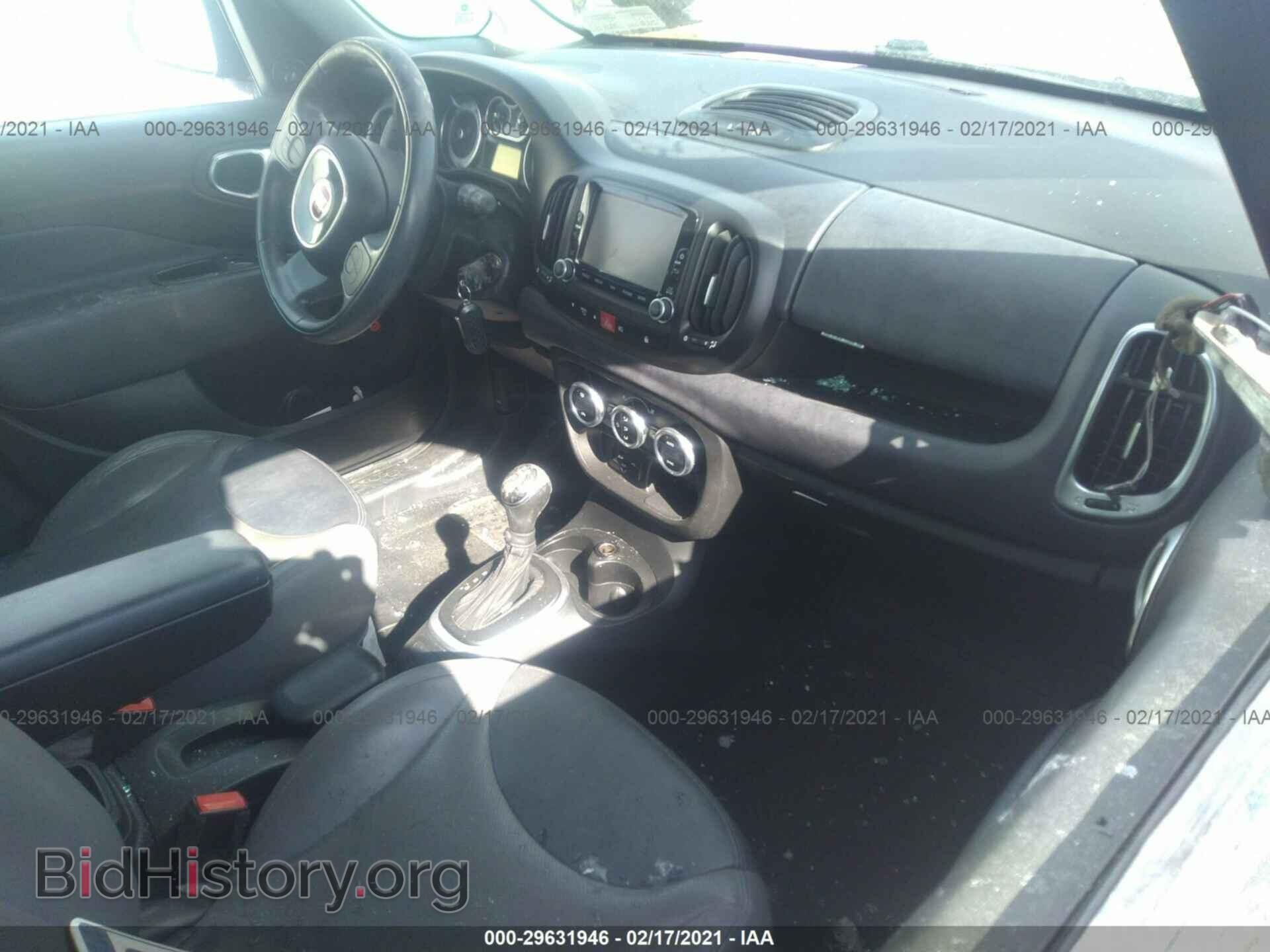 2014 FIAT 500L - VIN: ZFBCFACH7EZ004572 - Фото 5