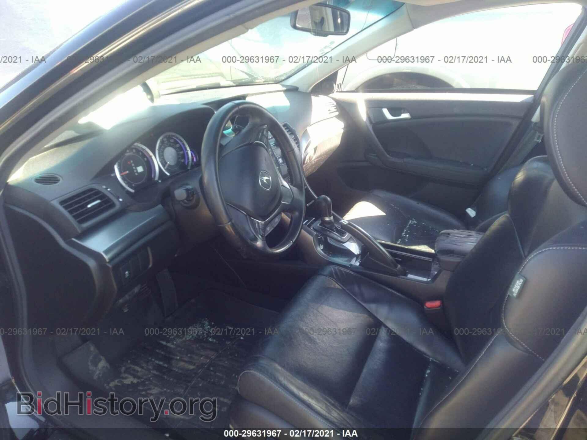 2011 ACURA TSX - VIN: JH4CU2F69BC009482 - Фото 5