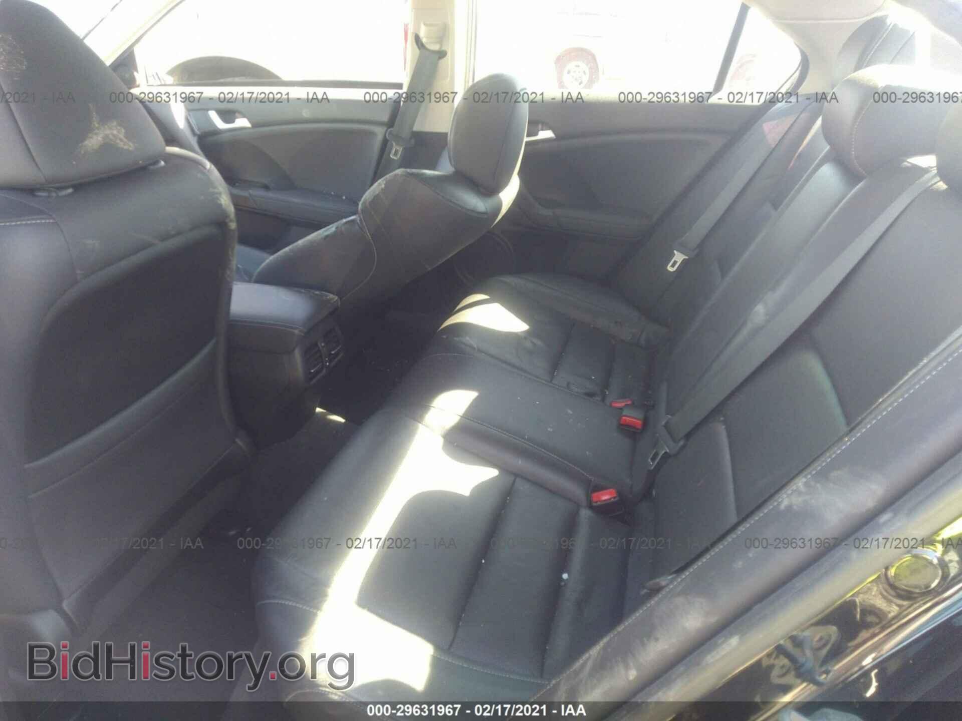 2011 ACURA TSX - VIN: JH4CU2F69BC009482 - Фото 8
