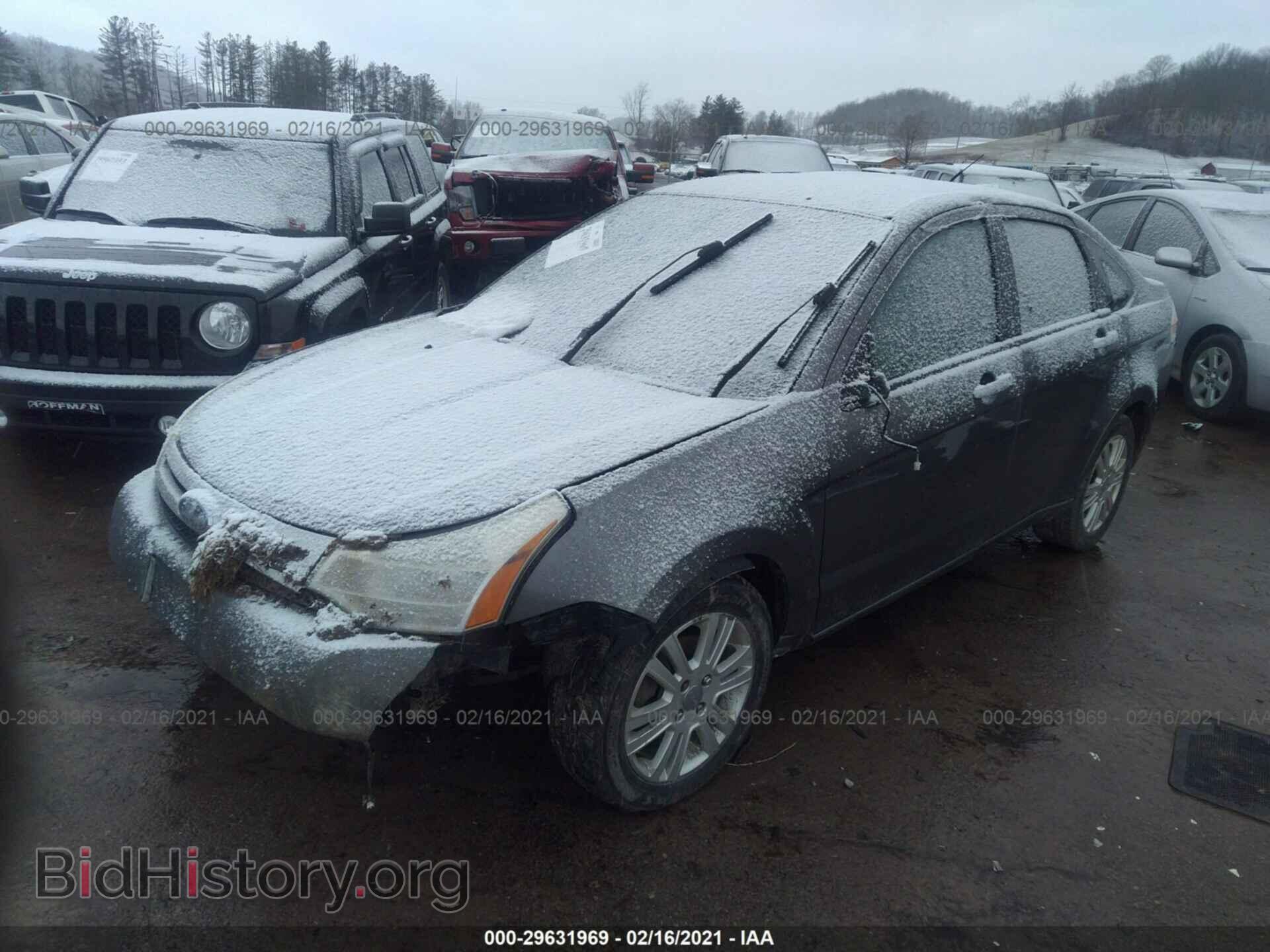 2010 FORD FOCUS - VIN: 1FAHP3HNXAW148371 - Фото 2