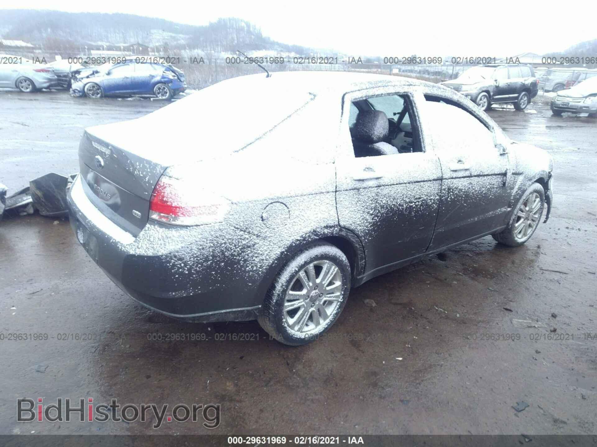 2010 FORD FOCUS - VIN: 1FAHP3HNXAW148371 - Фото 4