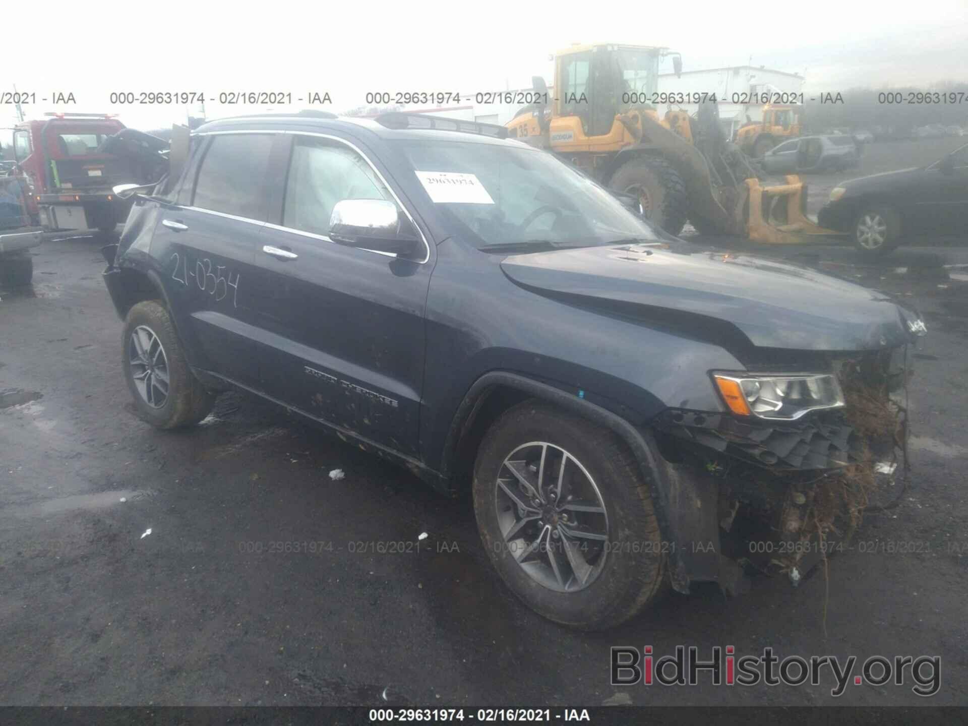 Photo 1C4RJFBG3MC509599 - JEEP GRAND CHEROKEE 2021