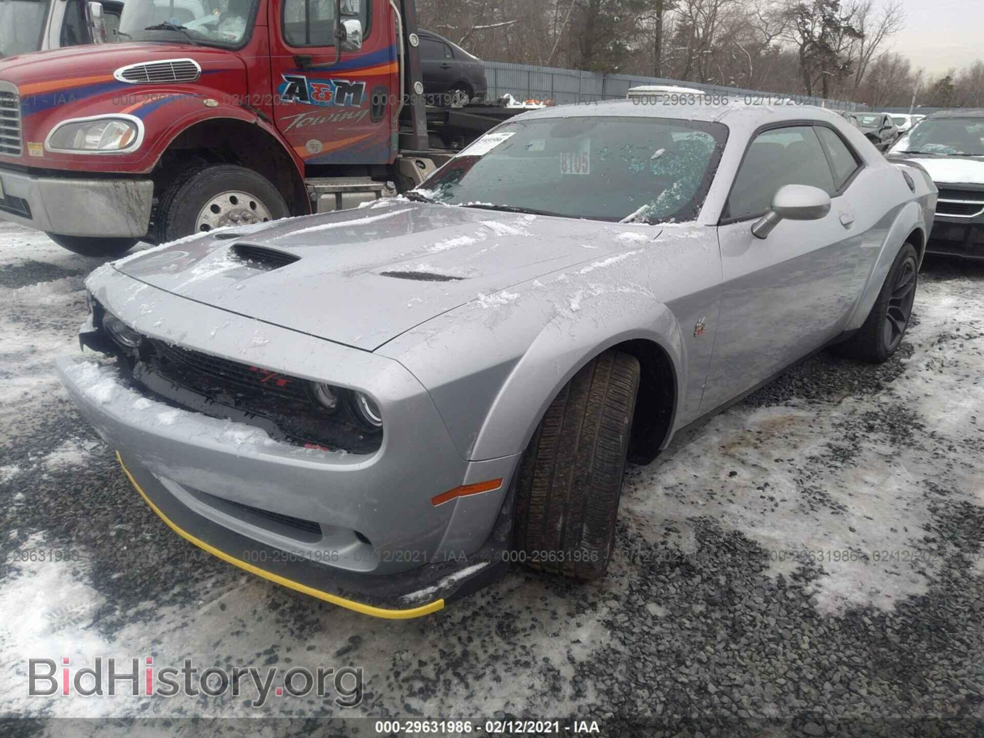 2020 DODGE CHALLENGER - VIN: 2C3CDZFJ0LH235847 - Фото 2