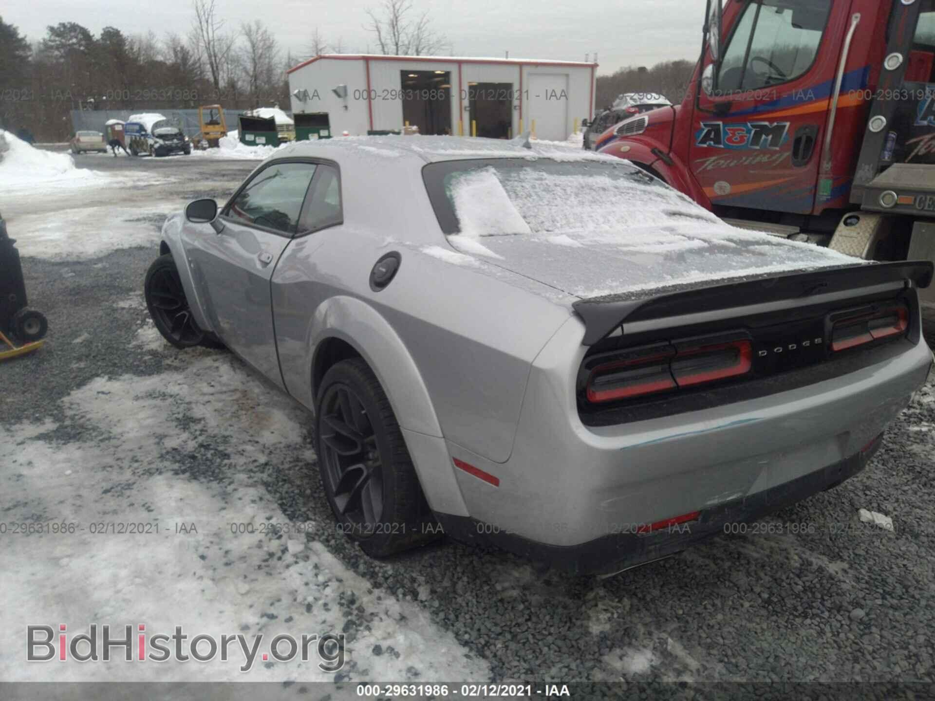 2020 DODGE CHALLENGER - VIN: 2C3CDZFJ0LH235847 - Фото 3