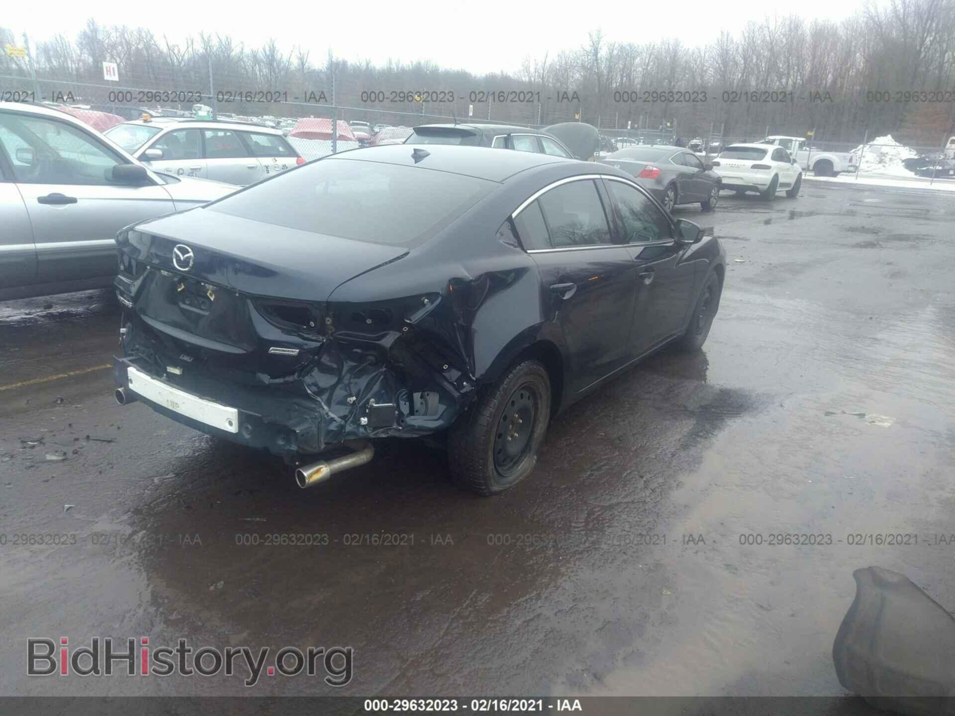 2016 MAZDA MAZDA6 - VIN: JM1GJ1V50G1475271 - Фото 4