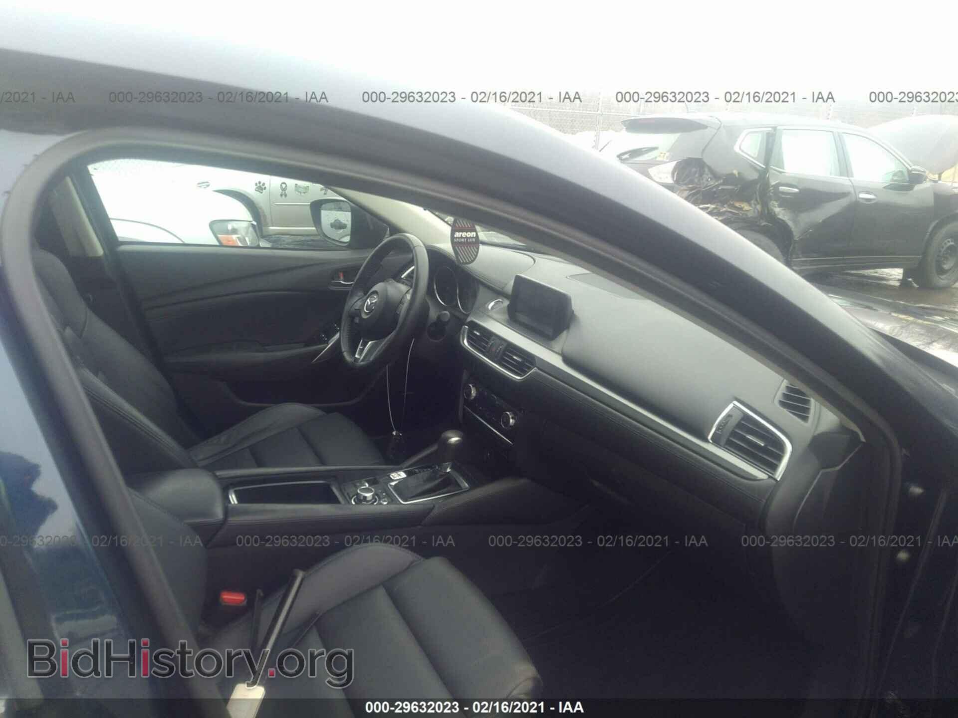 2016 MAZDA MAZDA6 - VIN: JM1GJ1V50G1475271 - Фото 5