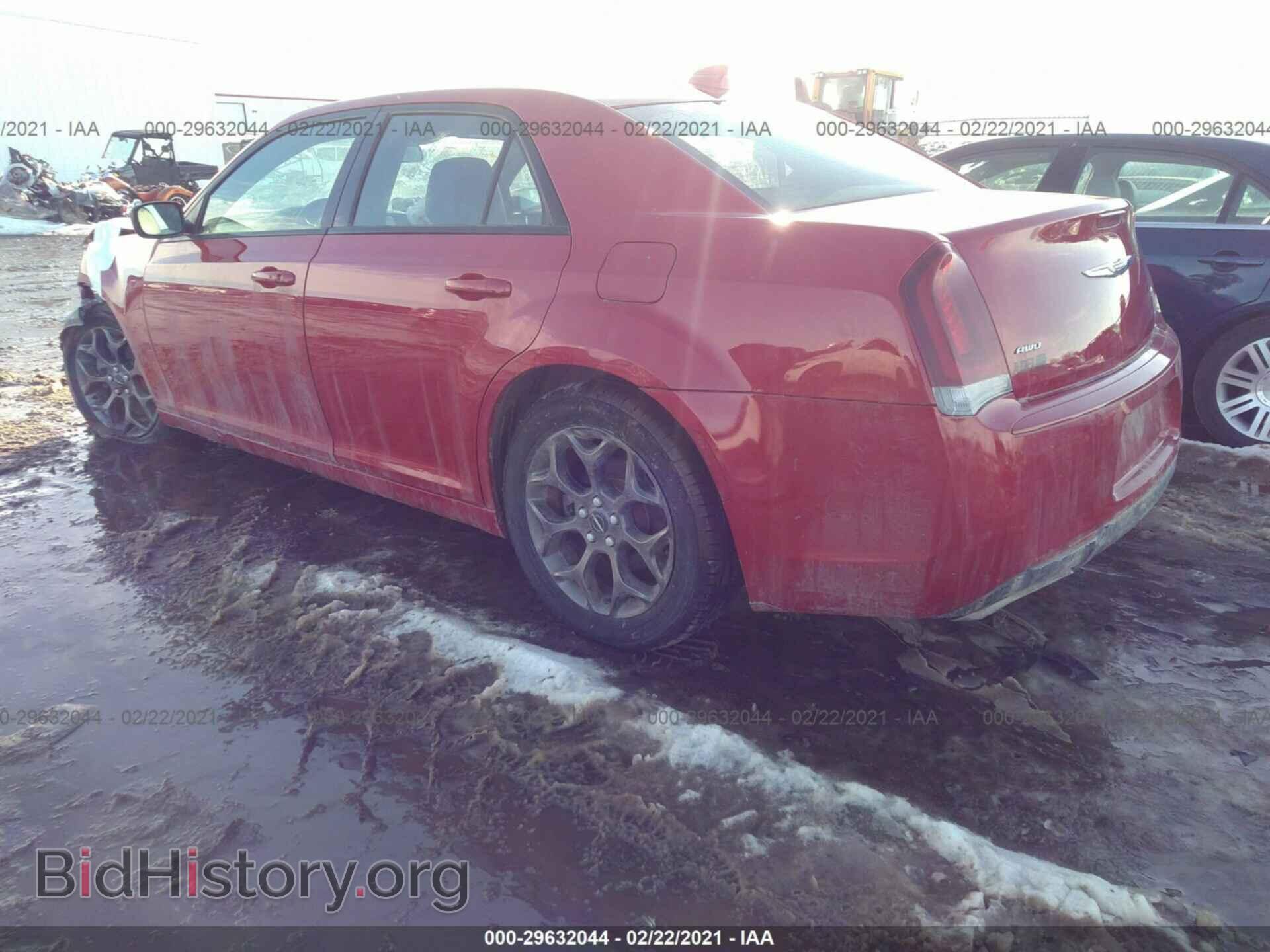 2015 CHRYSLER 300 - VIN: 2C3CCAGG8FH793036 - Фото 3