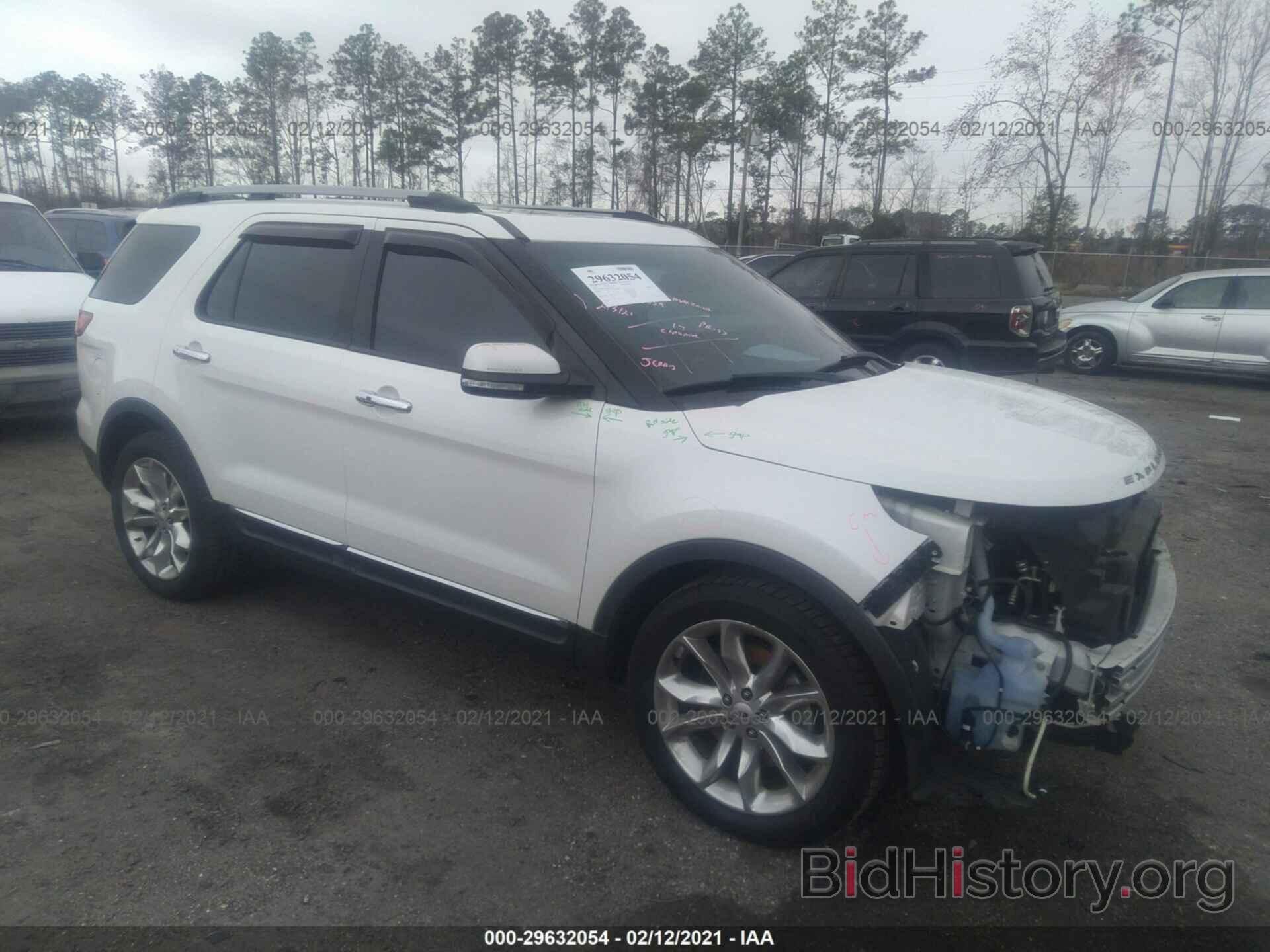 Photo 1FM5K7F8XEGC55321 - FORD EXPLORER 2014