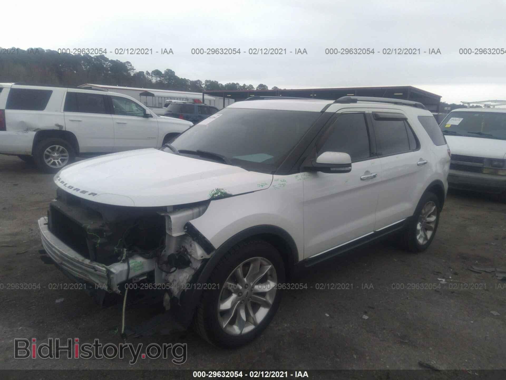 2014 FORD EXPLORER - VIN: 1FM5K7F8XEGC55321 - Фото 2