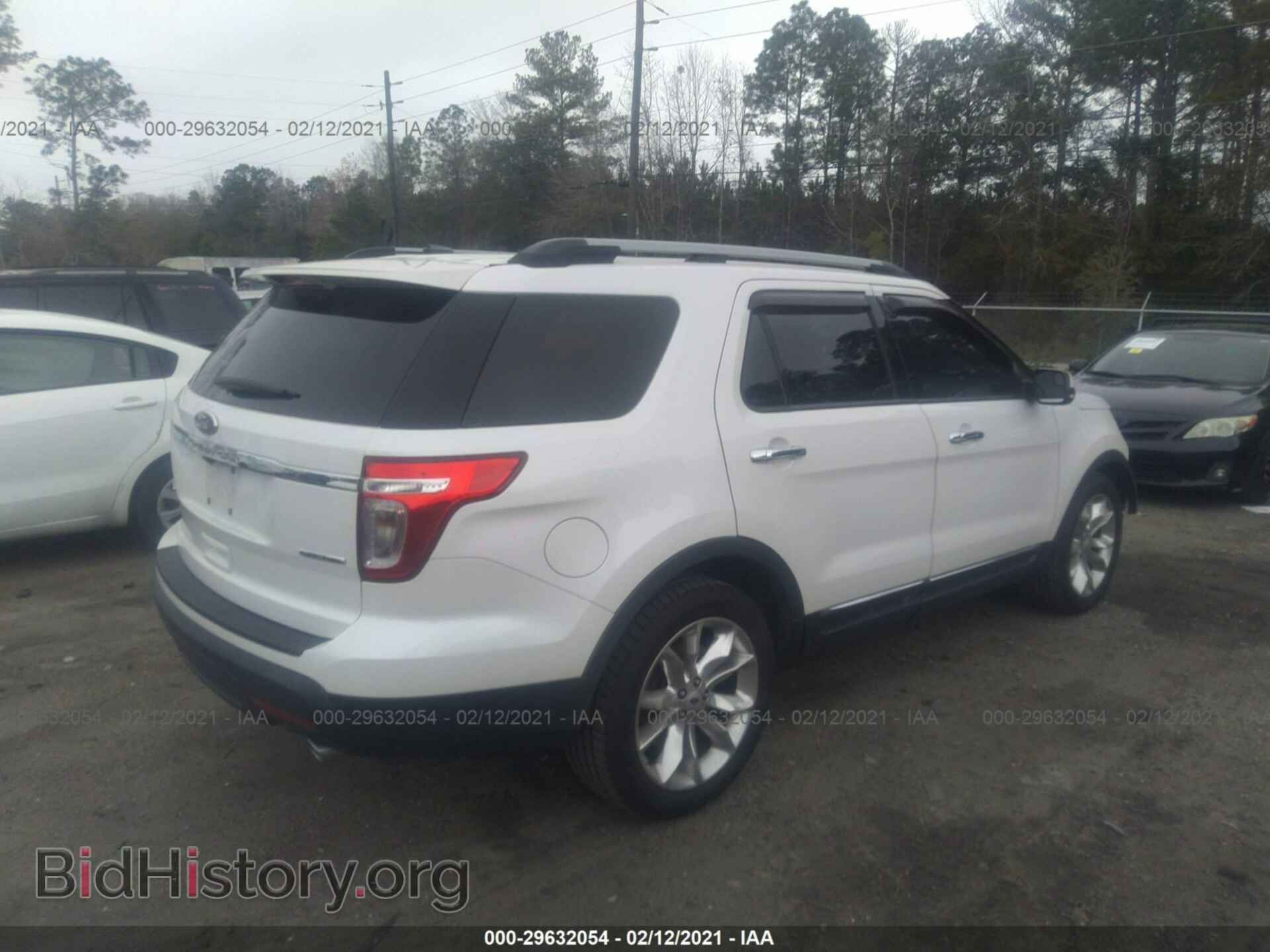 2014 FORD EXPLORER - VIN: 1FM5K7F8XEGC55321 - Фото 4