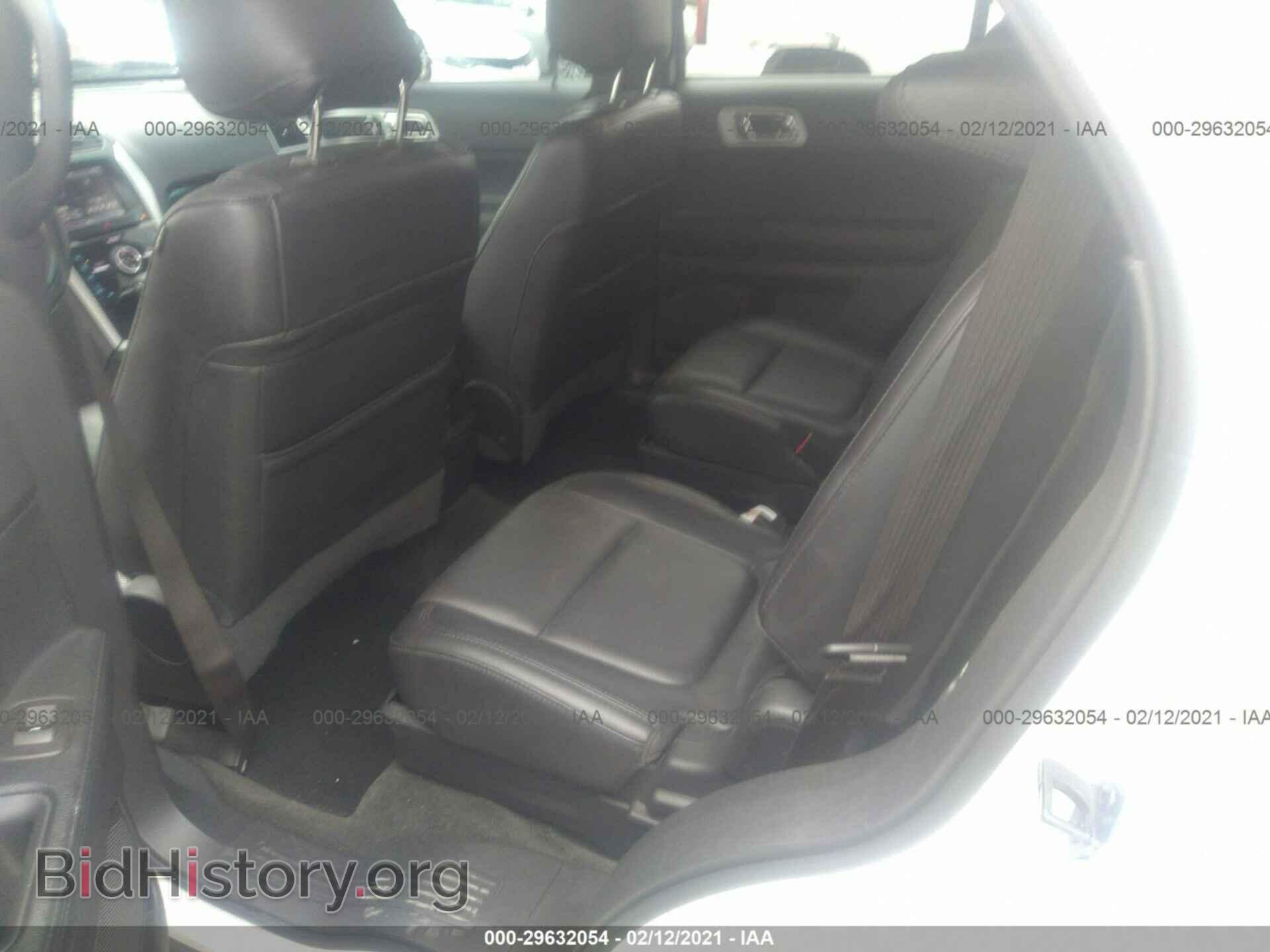 2014 FORD EXPLORER - VIN: 1FM5K7F8XEGC55321 - Фото 8