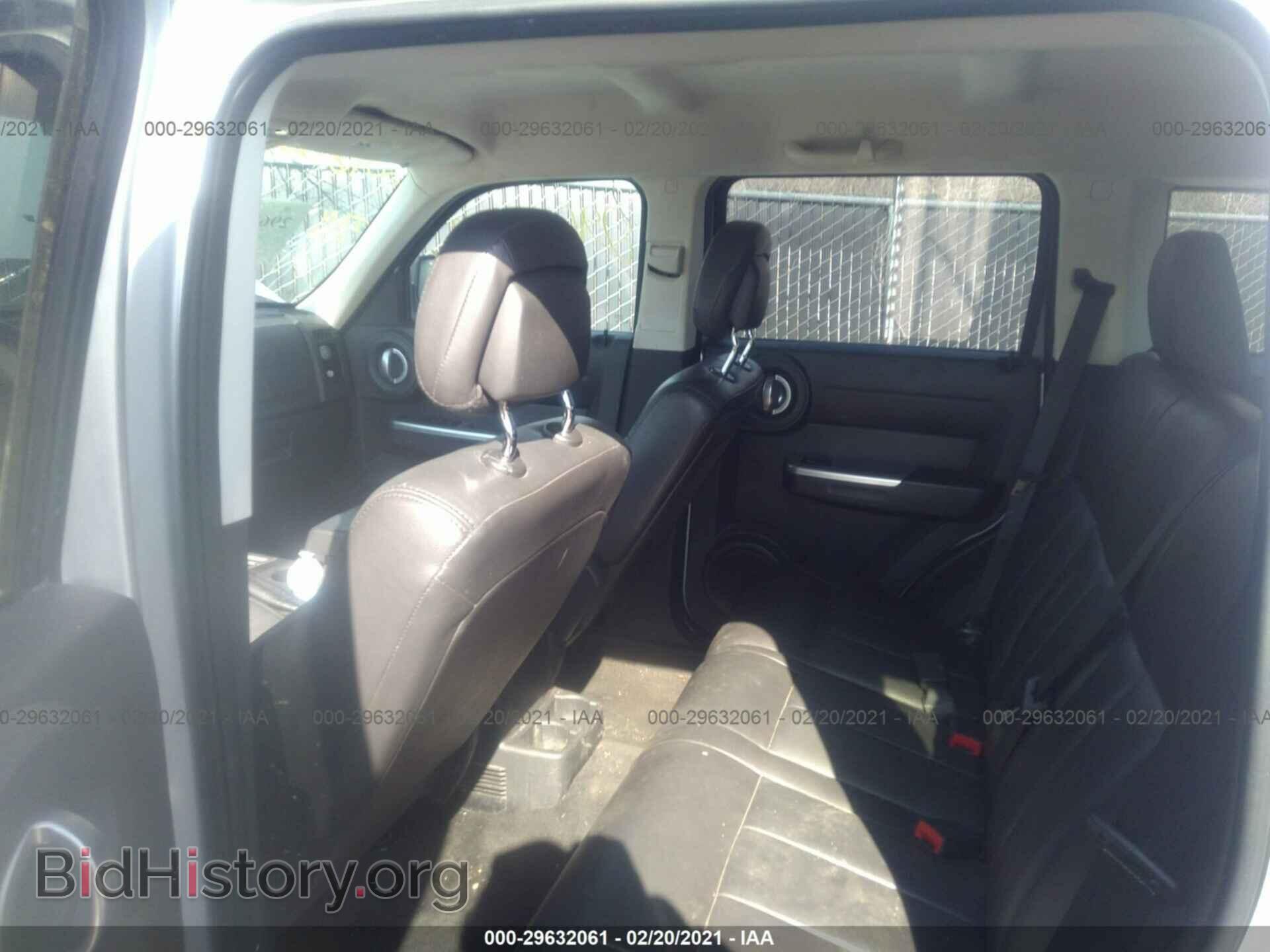 2011 DODGE NITRO - VIN: 1D4PU5GK2BW547829 - Фото 8