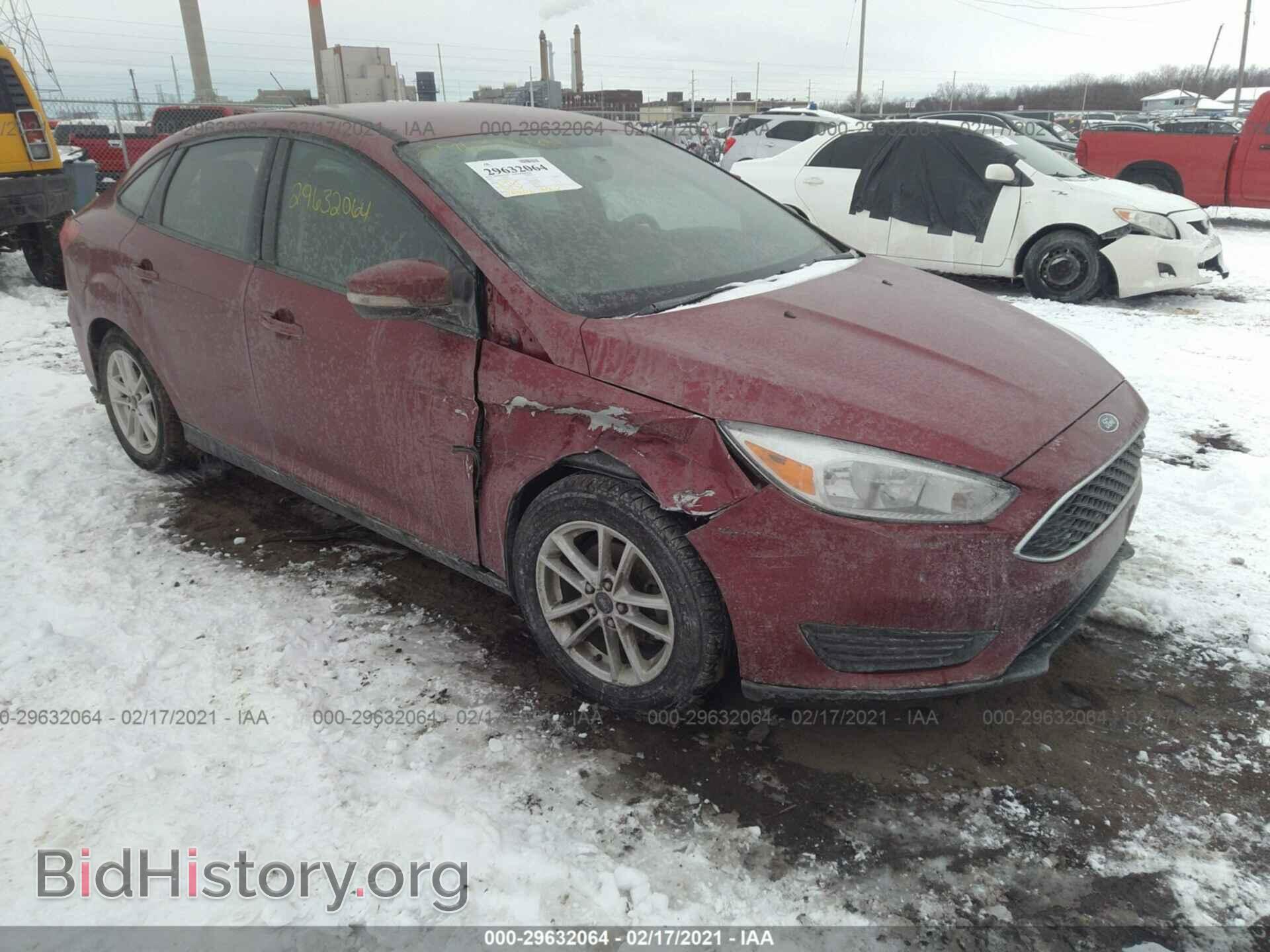 Фотография 1FADP3F23FL333779 - FORD FOCUS 2015
