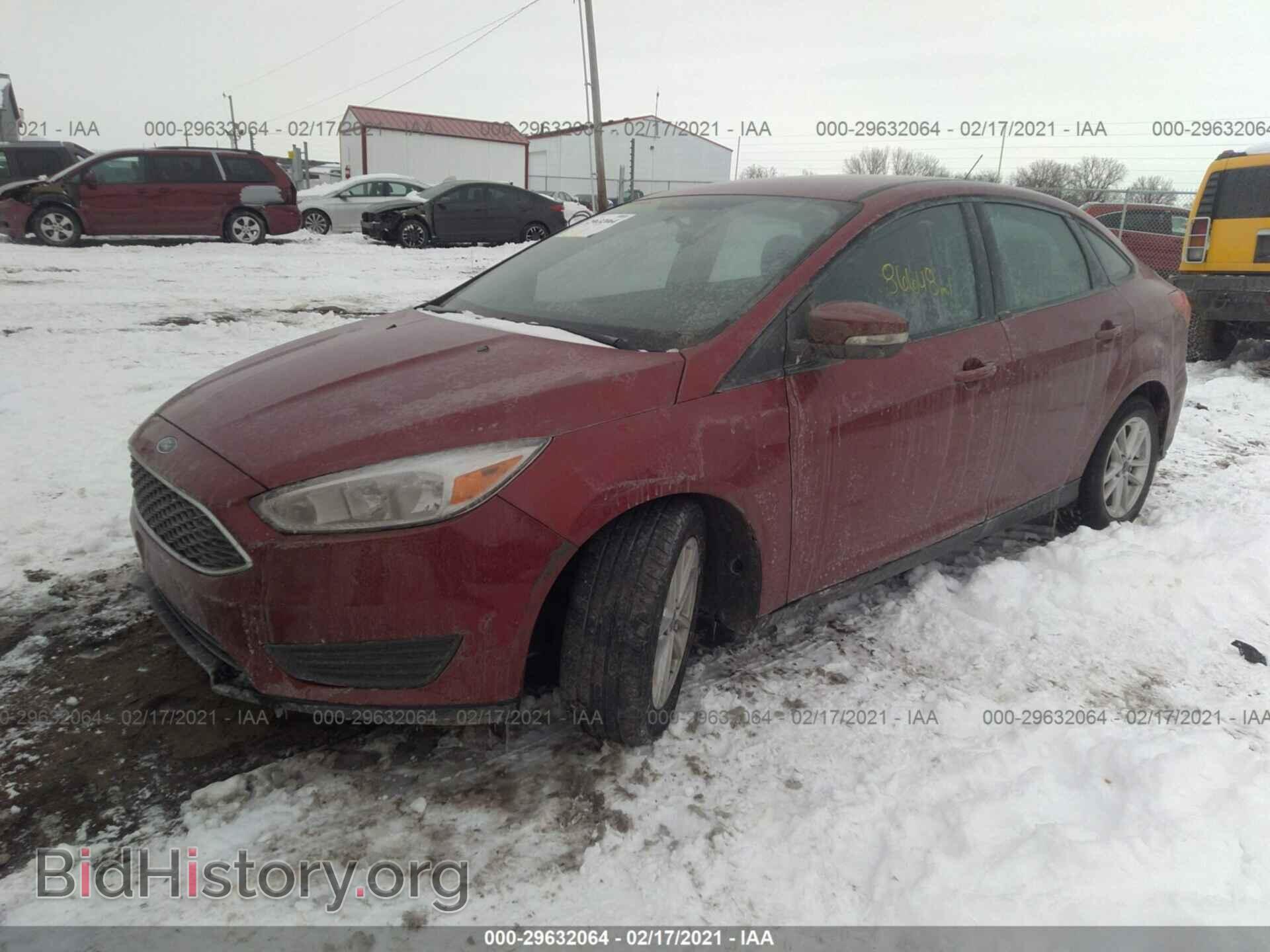 2015 FORD FOCUS - VIN: 1FADP3F23FL333779 - Photo 2