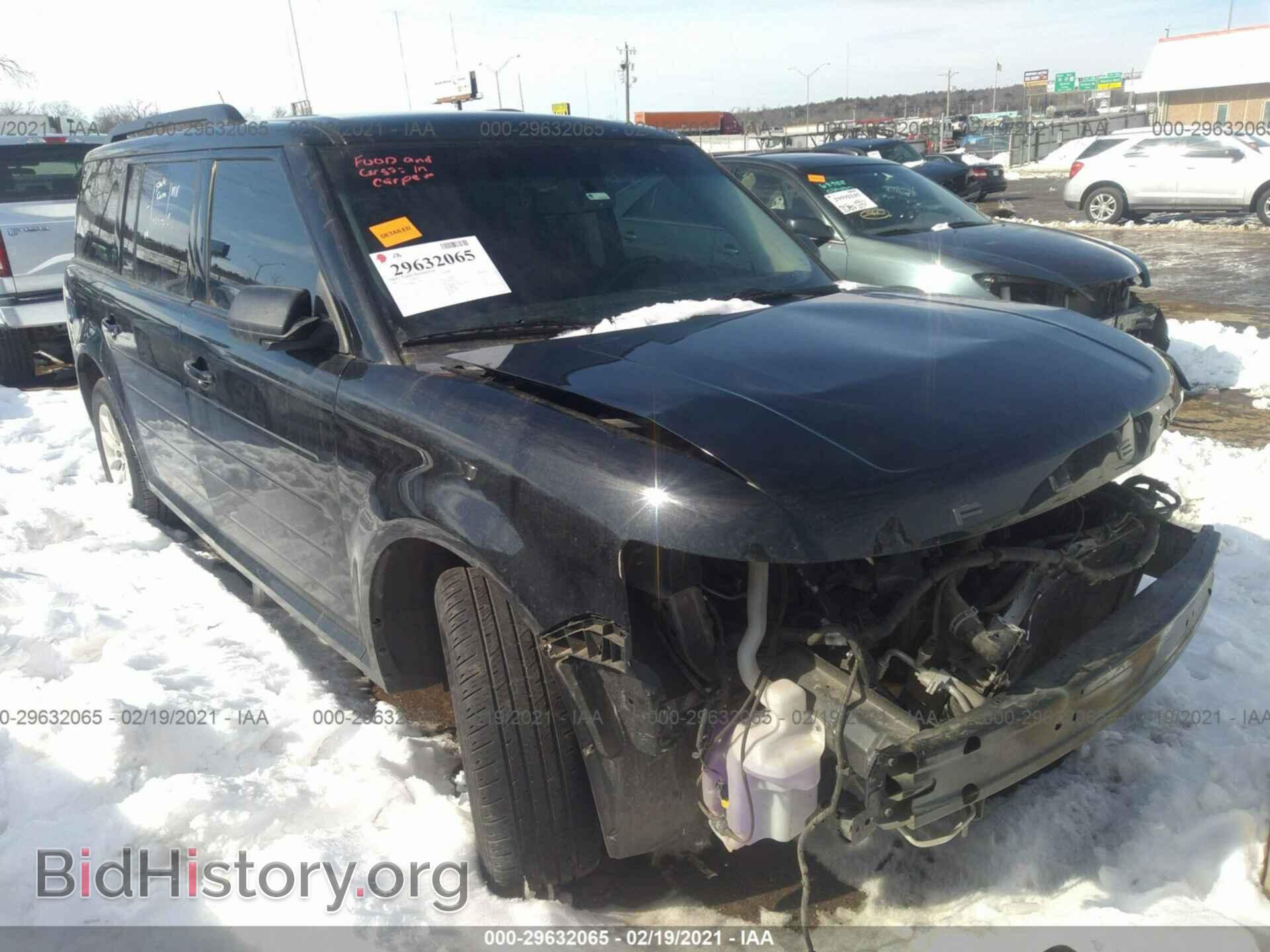 Photo 2FMGK5B86FBA17820 - FORD FLEX 2015