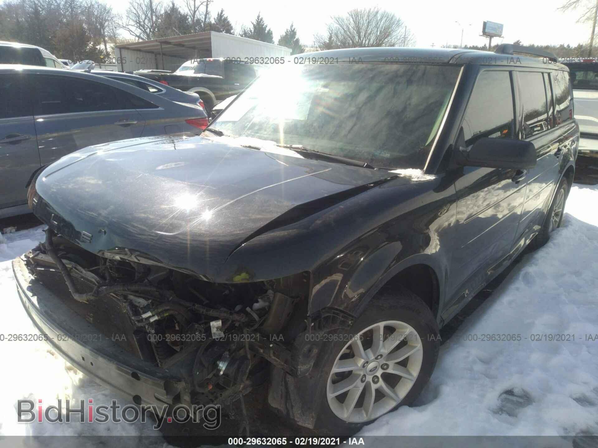 2015 FORD FLEX - VIN: 2FMGK5B86FBA17820 - Фото 2
