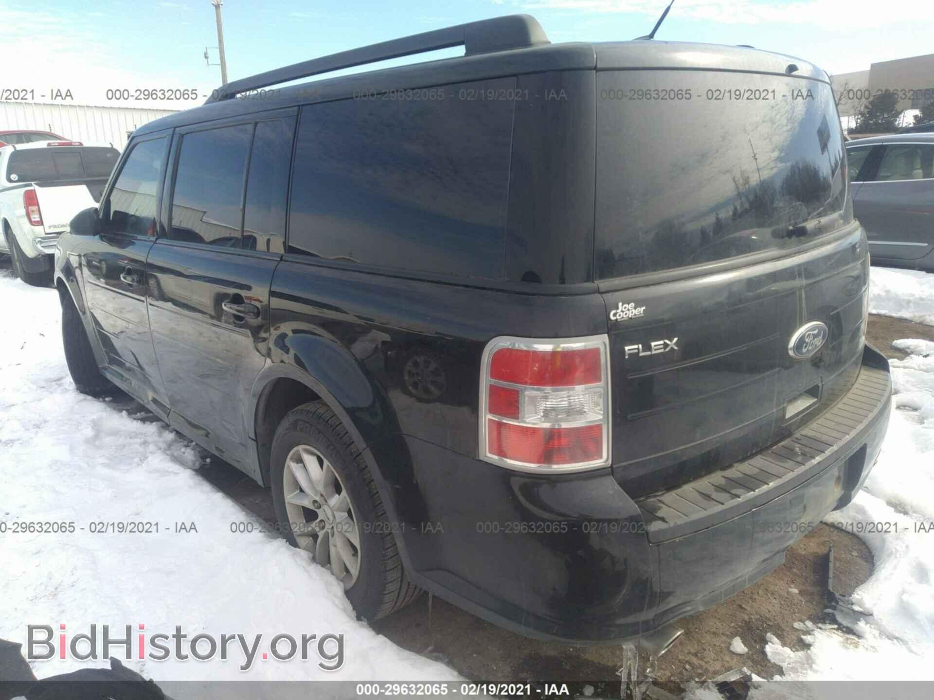 2015 FORD FLEX - VIN: 2FMGK5B86FBA17820 - Фото 3
