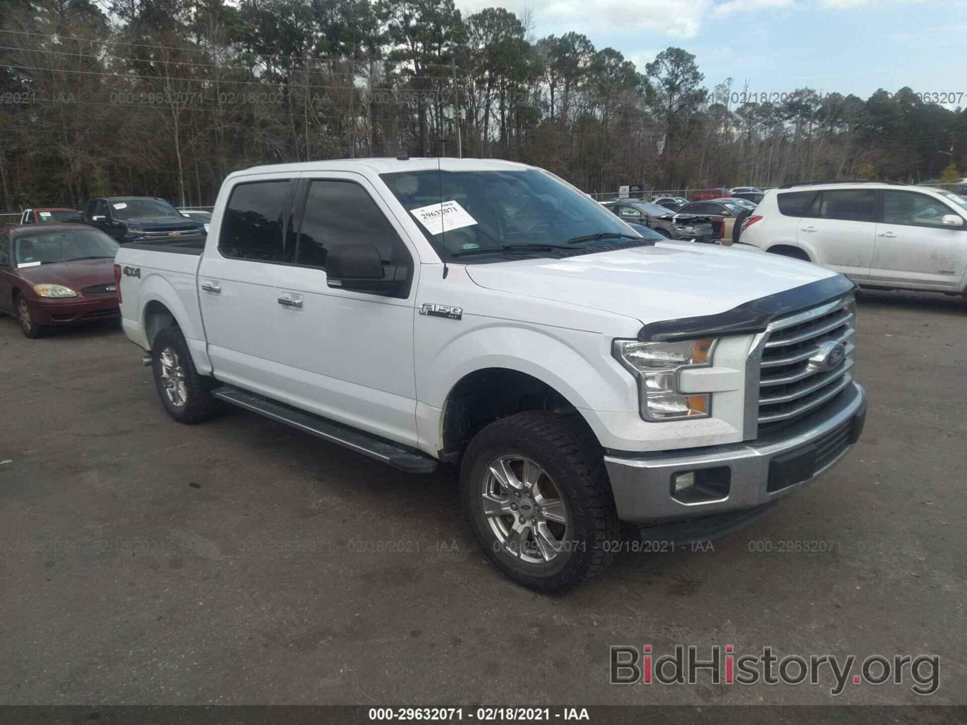 Photo 1FTEW1EF7GKD71226 - FORD F-150 2016