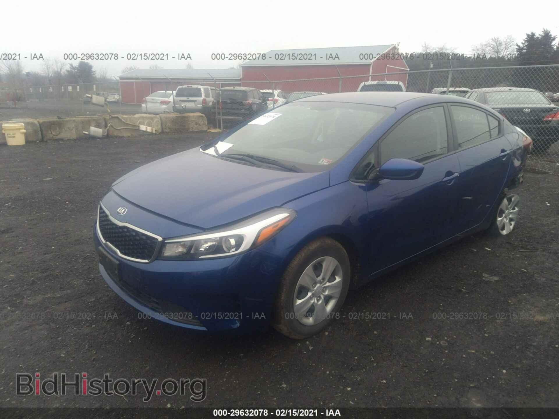 2017 KIA FORTE - VIN: 3KPFK4A76HE134733 - Фото 2