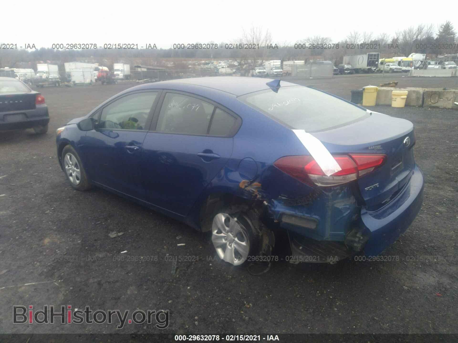 2017 KIA FORTE - VIN: 3KPFK4A76HE134733 - Фото 3