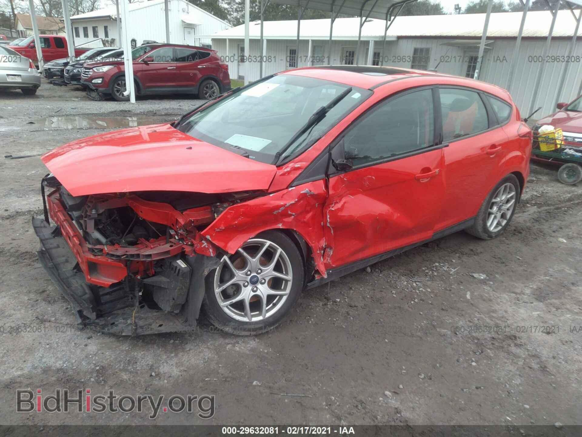2015 FORD FOCUS - VIN: 1FADP3K26FL378351 - Фото 2