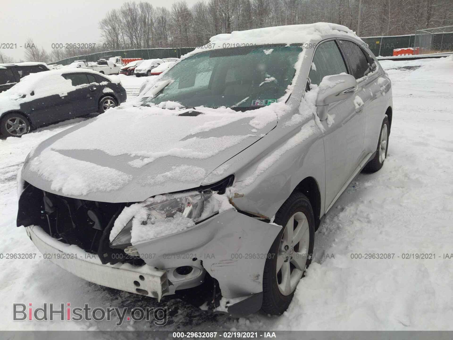 2012 LEXUS RX 350 - VIN: 2T2BK1BA4CC141397 - Фото 6