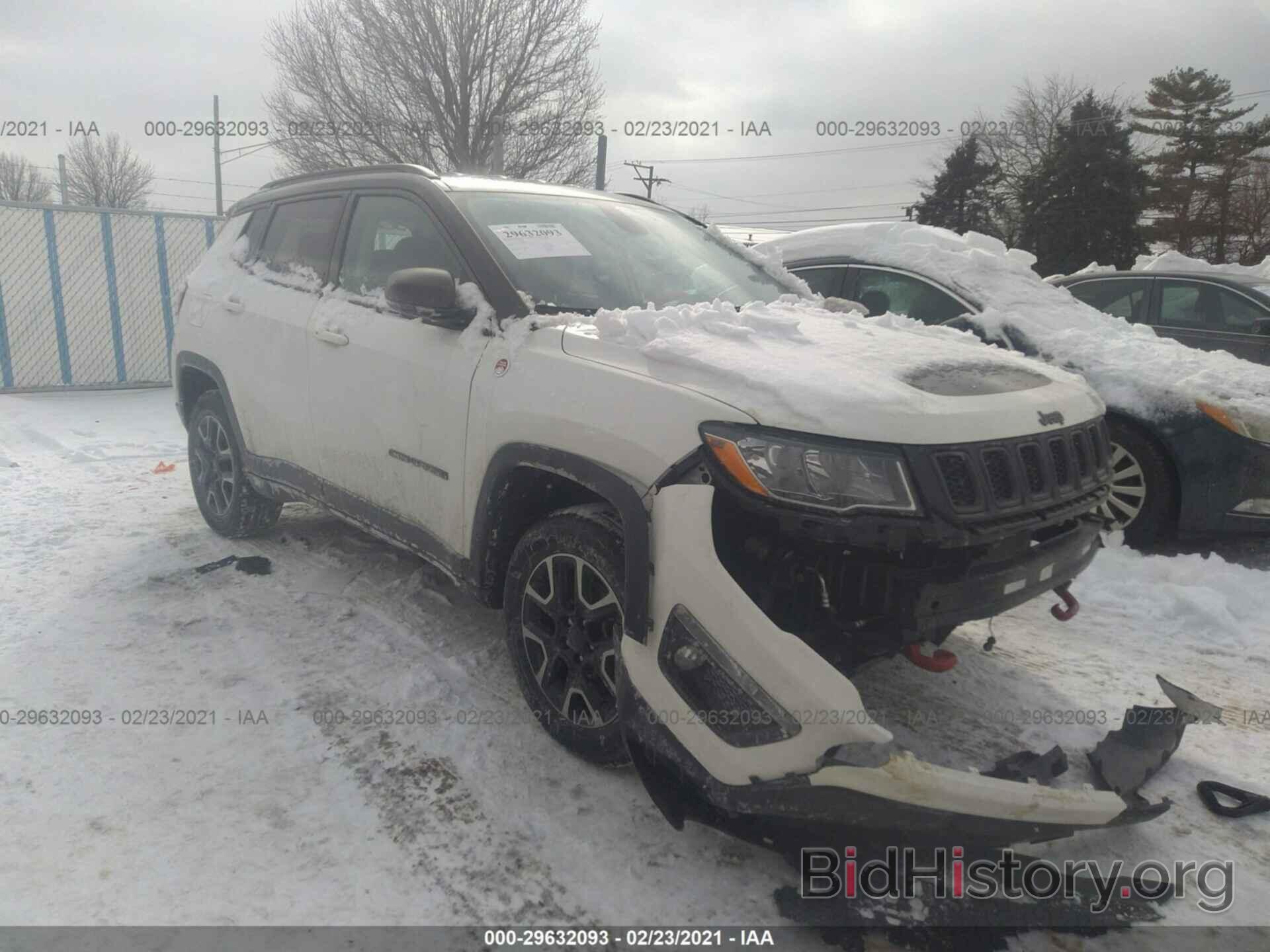 Фотография 3C4NJDDB7KT740110 - JEEP COMPASS 2019