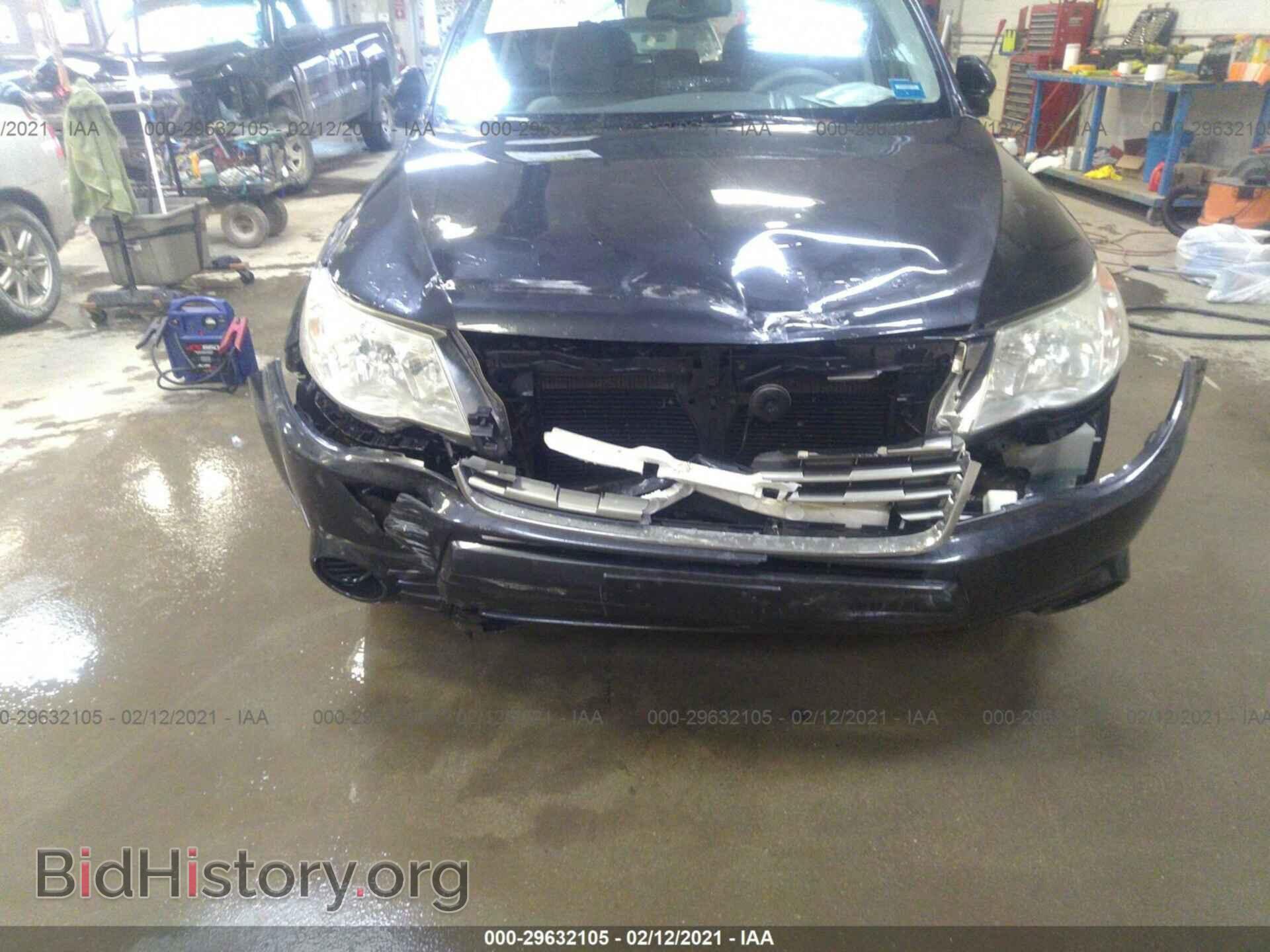 2010 SUBARU FORESTER - VIN: JF2SH6CC7AH737775 - Фото 6