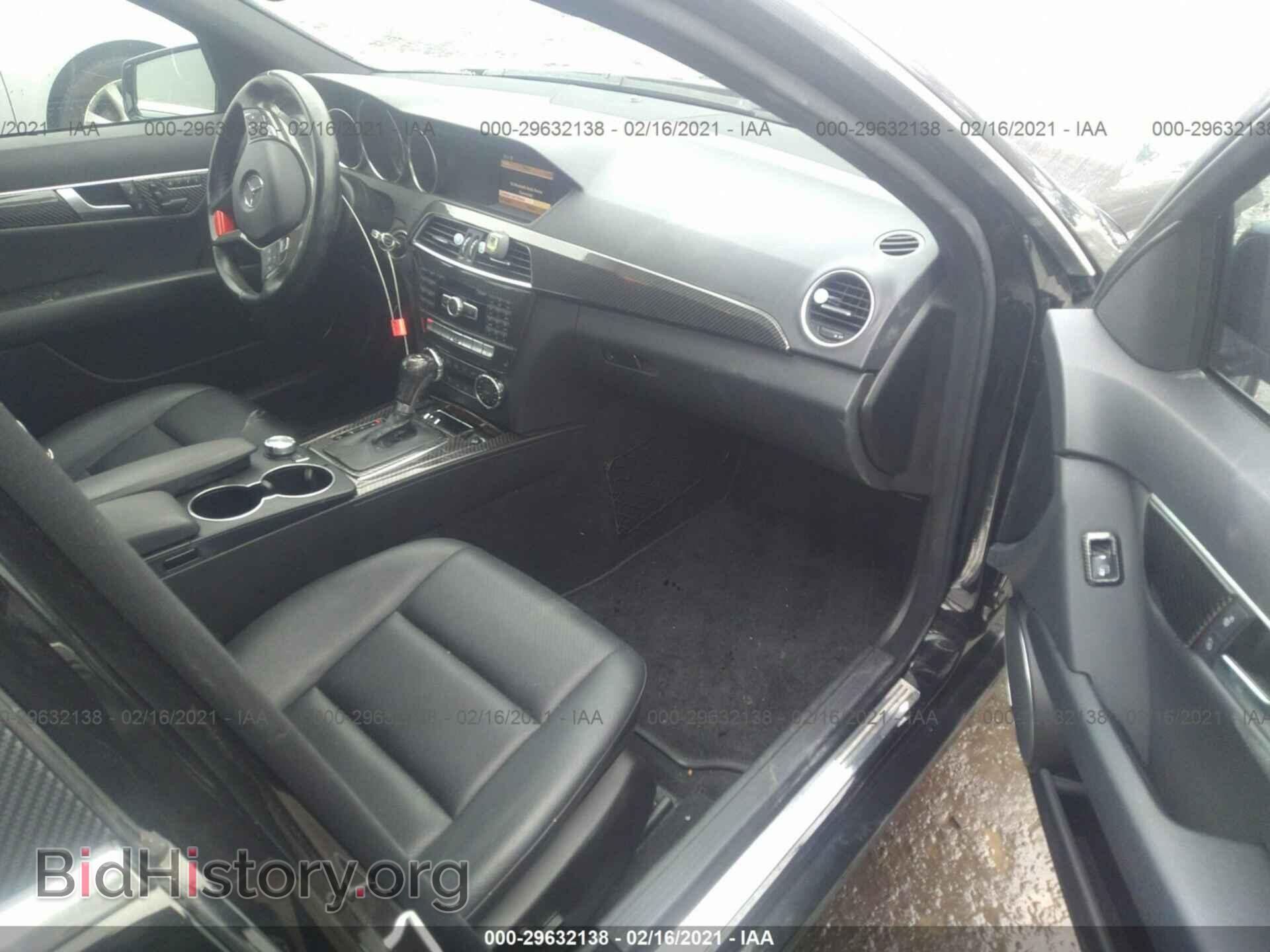 2012 MERCEDES-BENZ C-CLASS - VIN: WDDGF8BB6CR201224 - Фото 5
