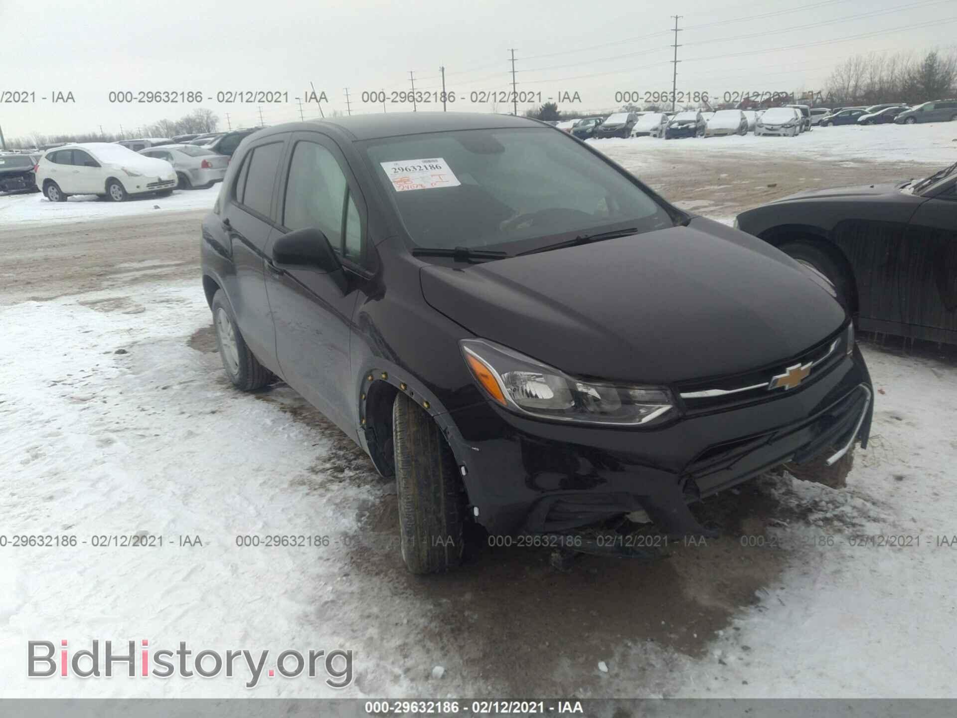 Фотография KL7CJKSB3LB031625 - CHEVROLET TRAX 2020