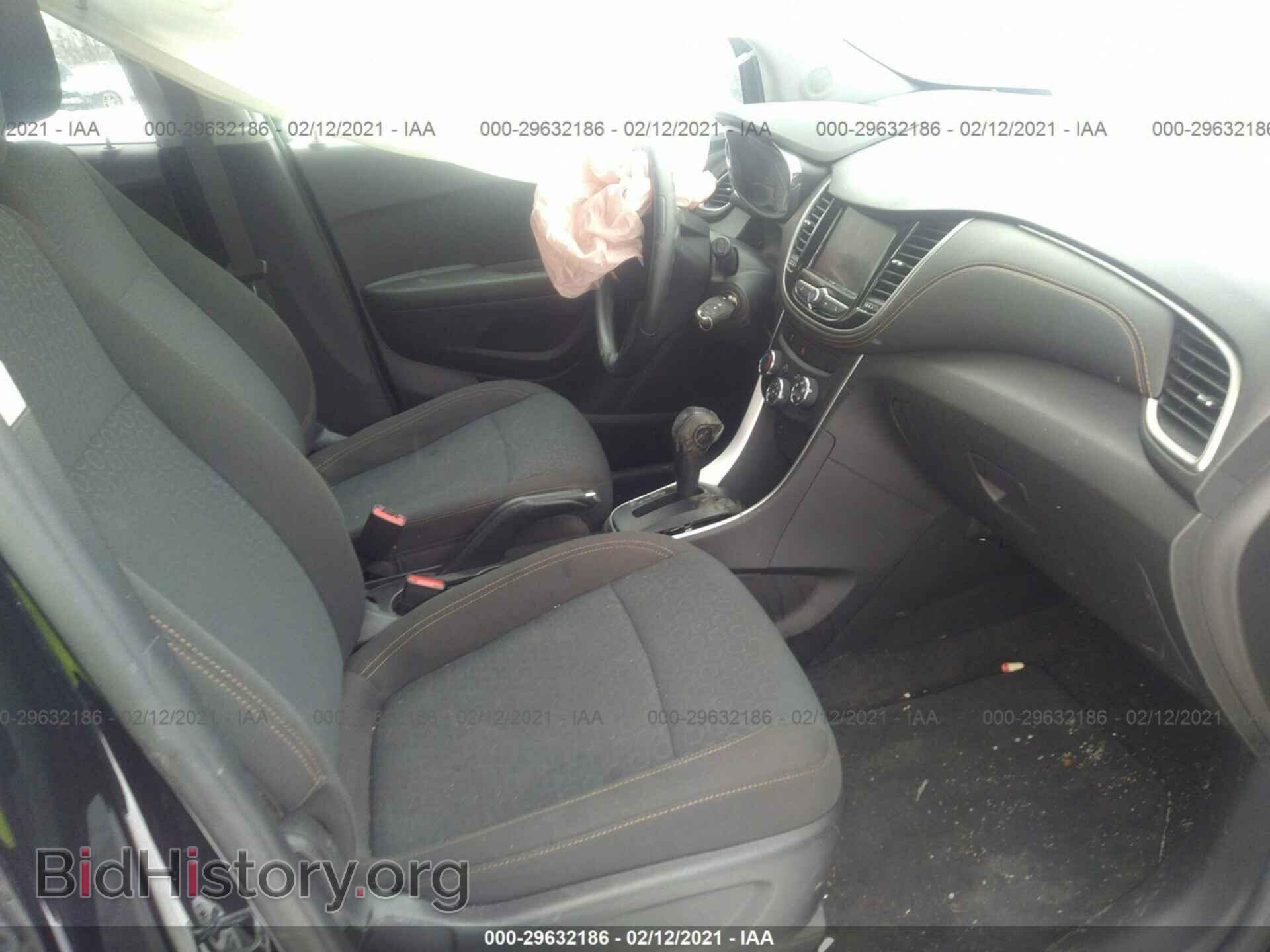 2020 CHEVROLET TRAX - VIN: KL7CJKSB3LB031625 - Фото 5