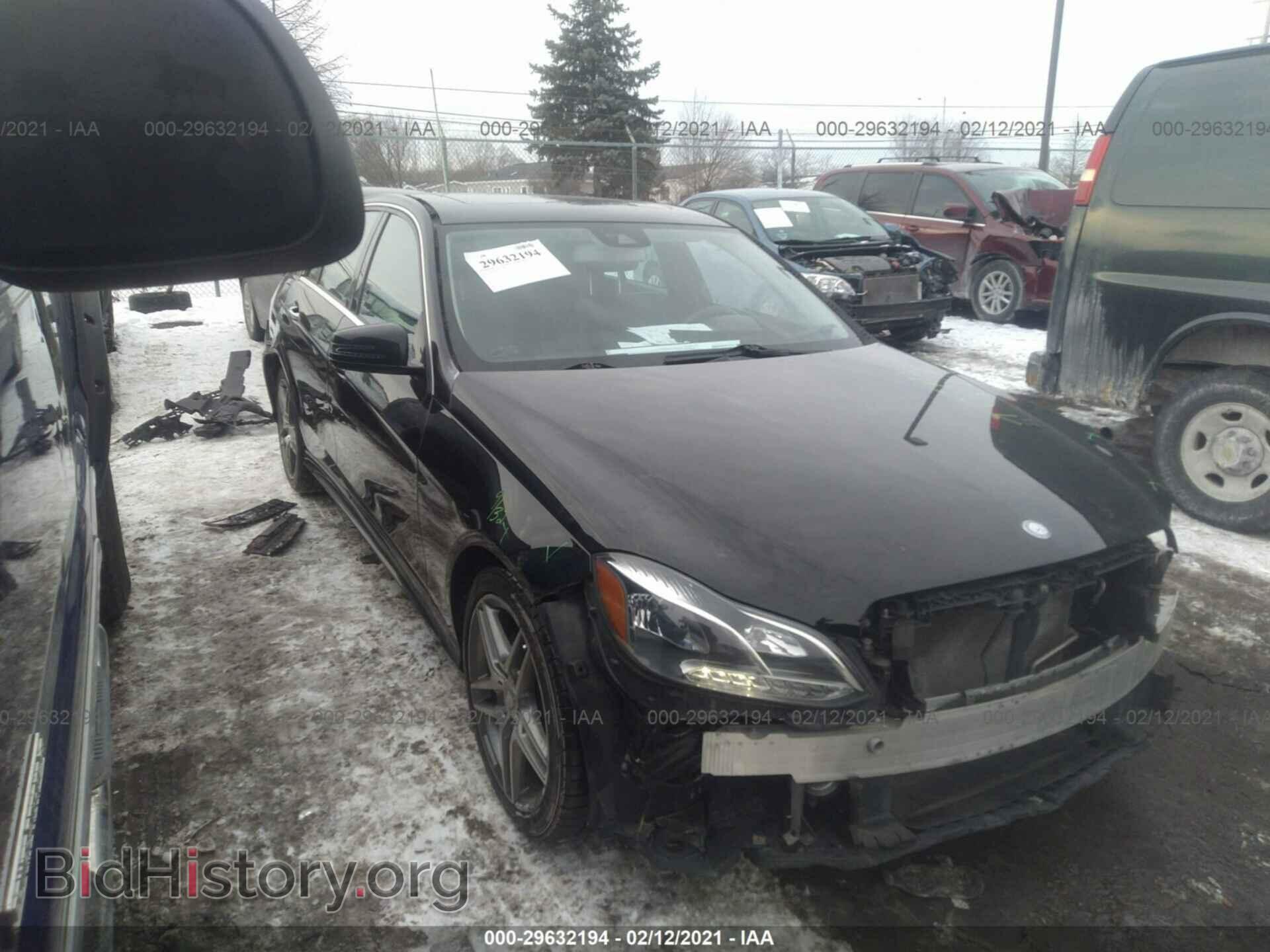 Фотография WDDHF8JB0EA895951 - MERCEDES-BENZ E-CLASS 2014