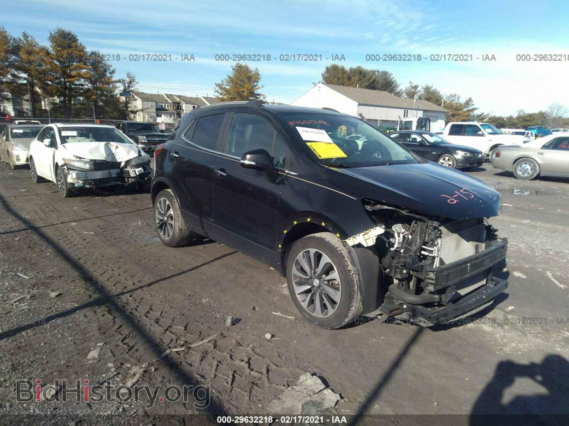 Фотография KL4CJBSB4HB107535 - BUICK ENCORE 2017
