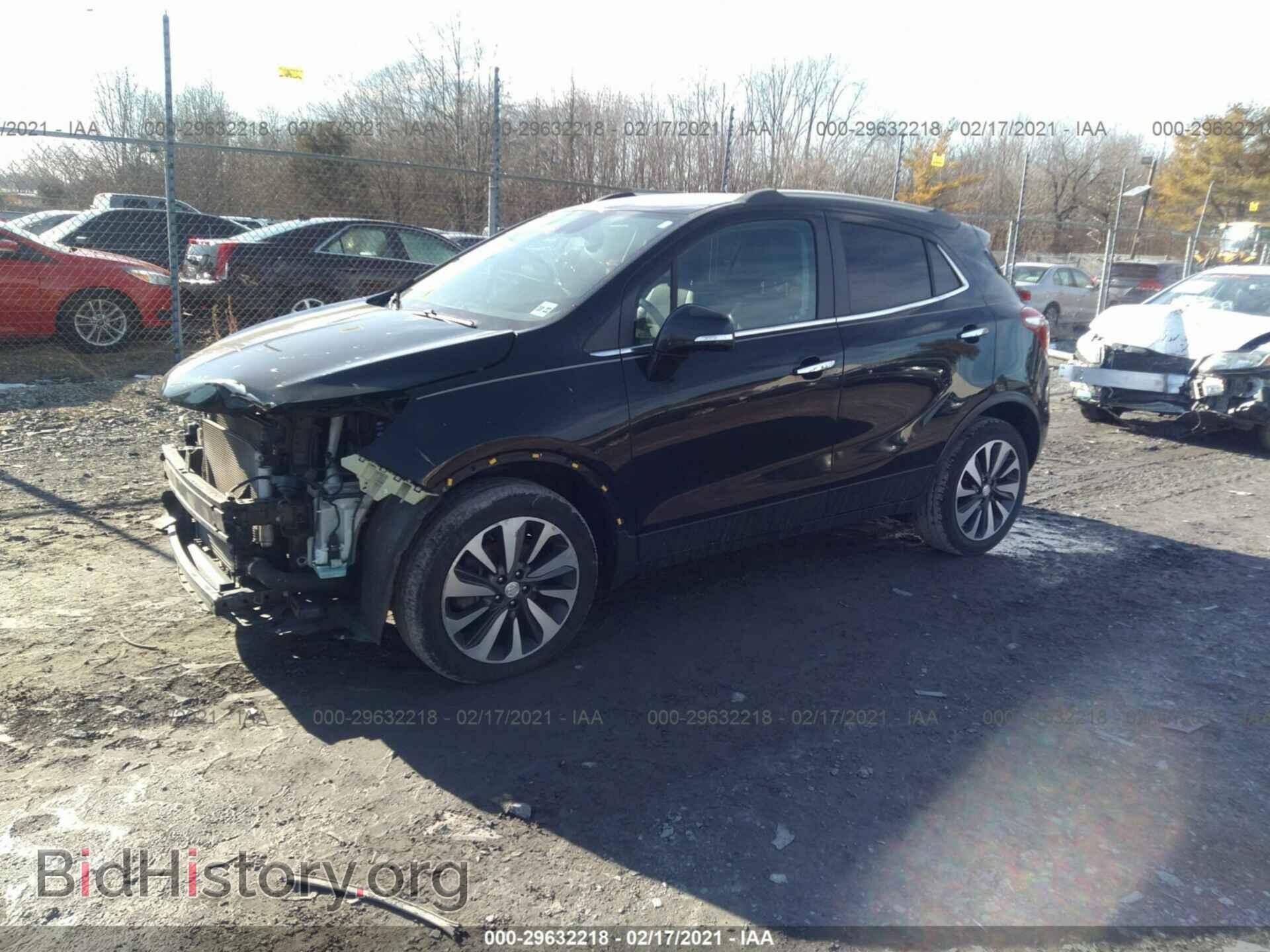 2017 BUICK ENCORE - VIN: KL4CJBSB4HB107535 - Фото 2