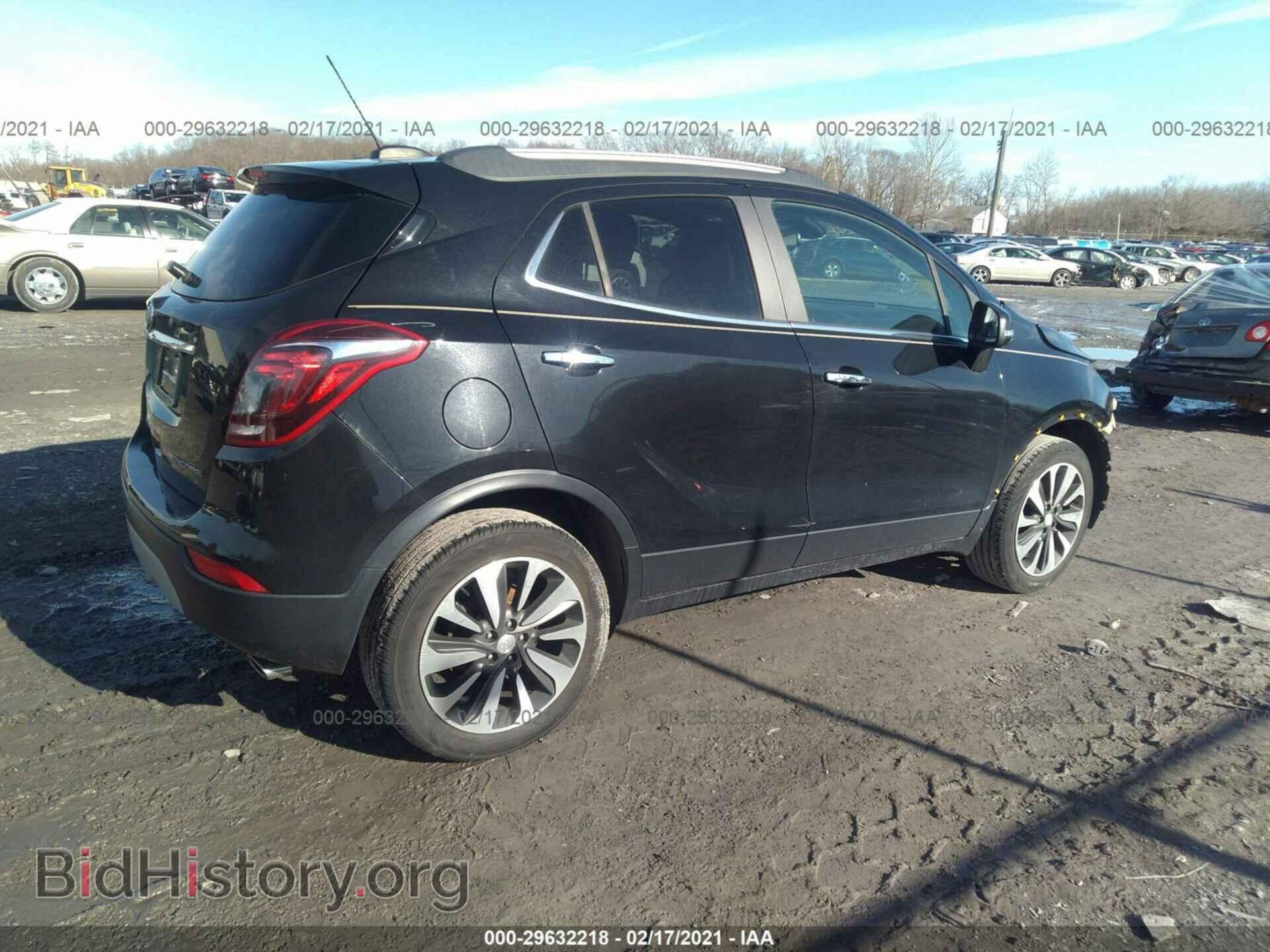 2017 BUICK ENCORE - VIN: KL4CJBSB4HB107535 - Фото 4