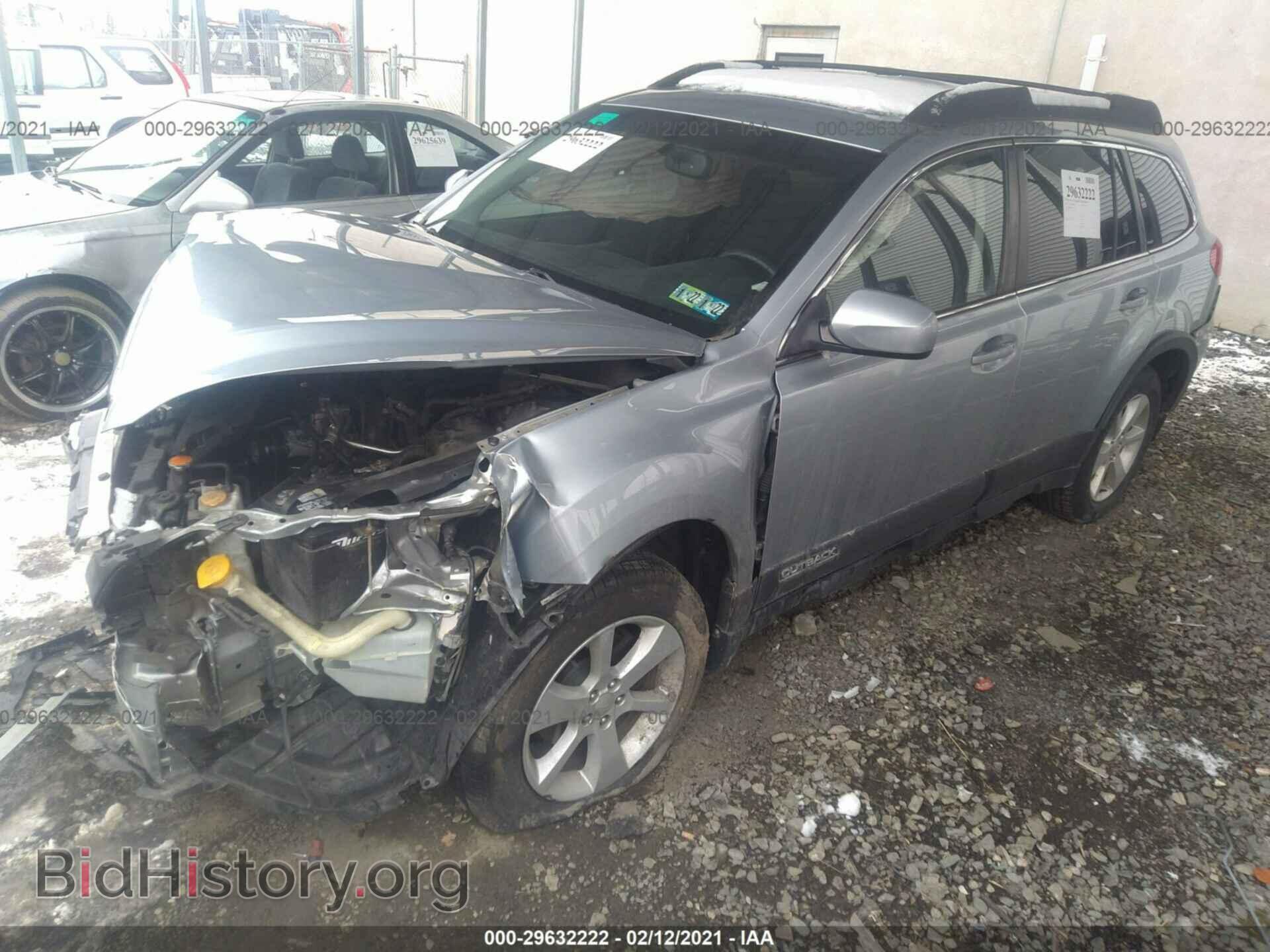 2014 SUBARU OUTBACK - VIN: 4S4BRBDC3E3273790 - Фото 2