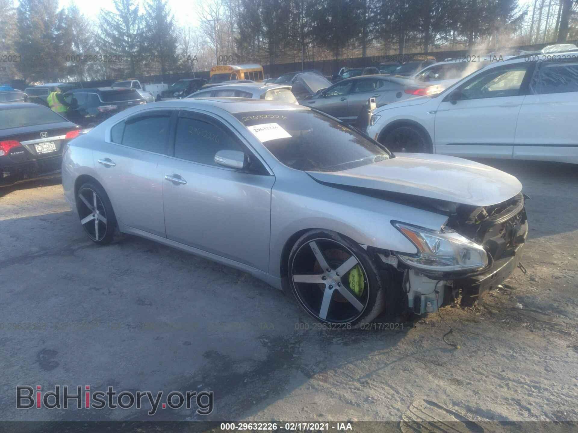 Фотография 1N4AA51E99C858366 - NISSAN MAXIMA 2009