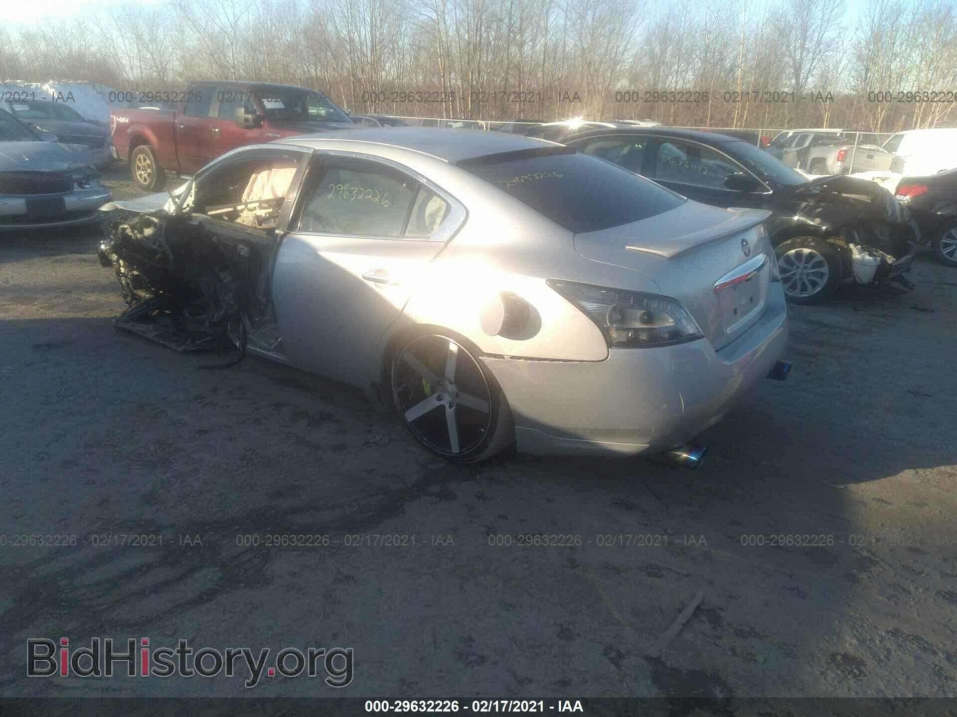 2009 NISSAN MAXIMA - VIN: 1N4AA51E99C858366 - Фото 3