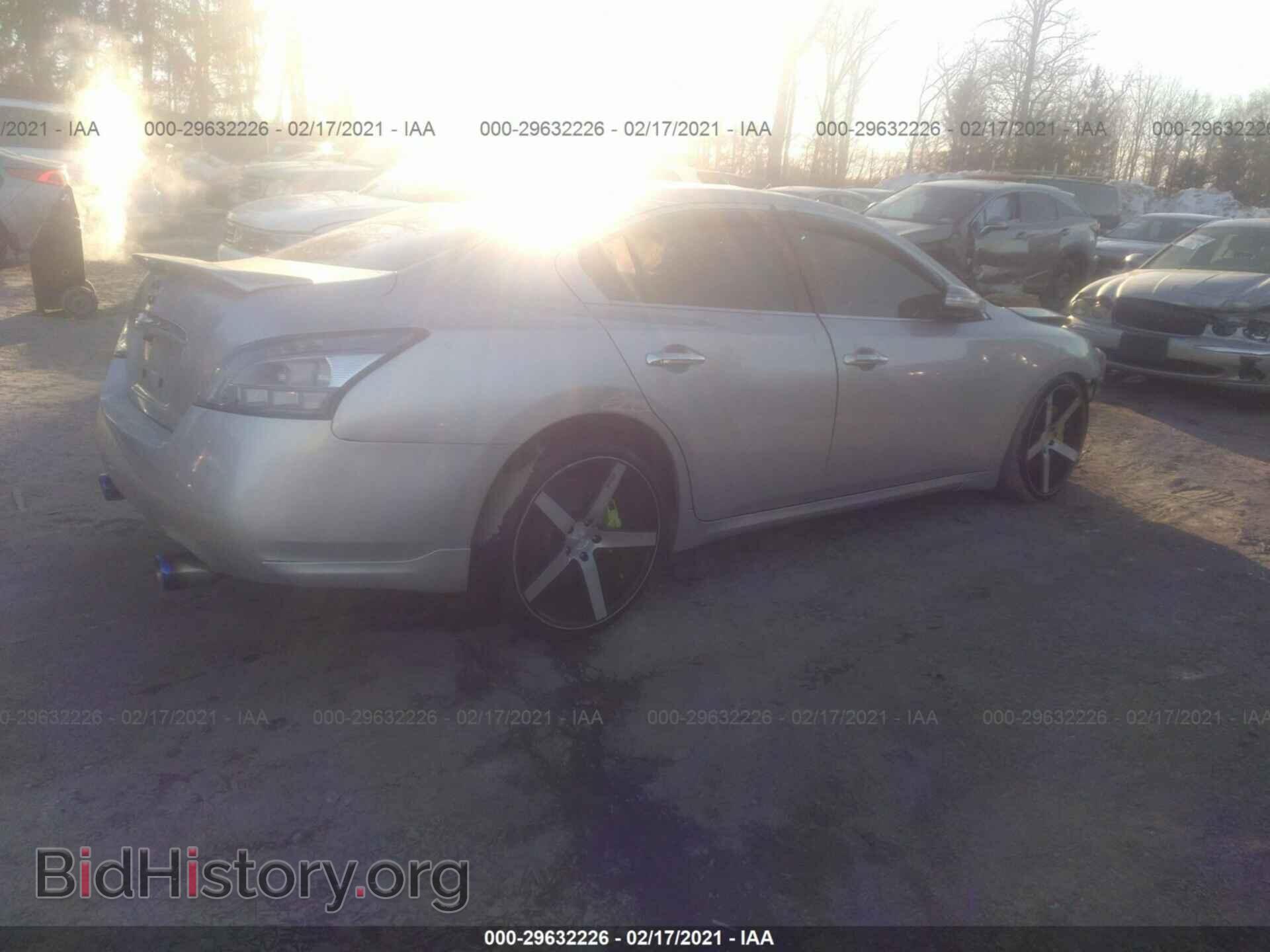 2009 NISSAN MAXIMA - VIN: 1N4AA51E99C858366 - Фото 4