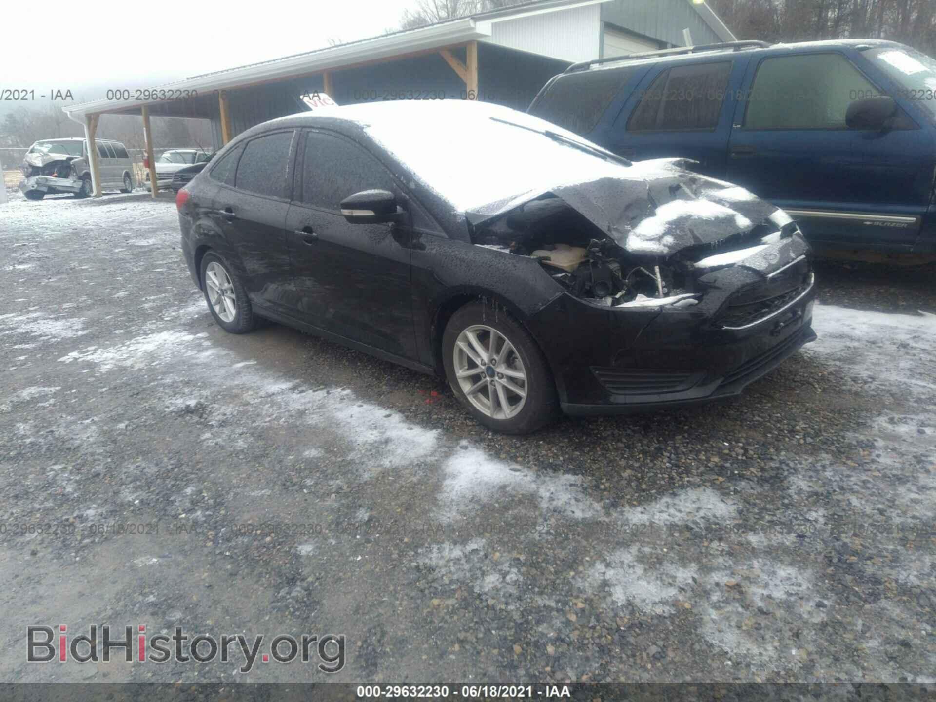 Фотография 1FADP3F24GL401993 - FORD FOCUS 2016