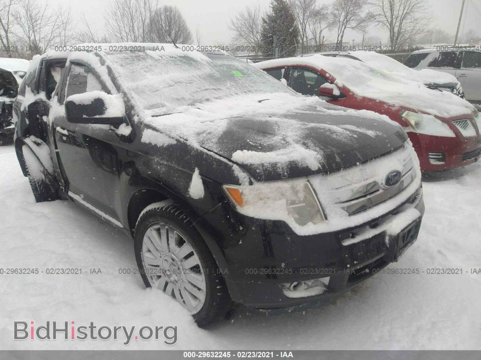 Photo 2FMDK39C49BA74328 - FORD EDGE 2009
