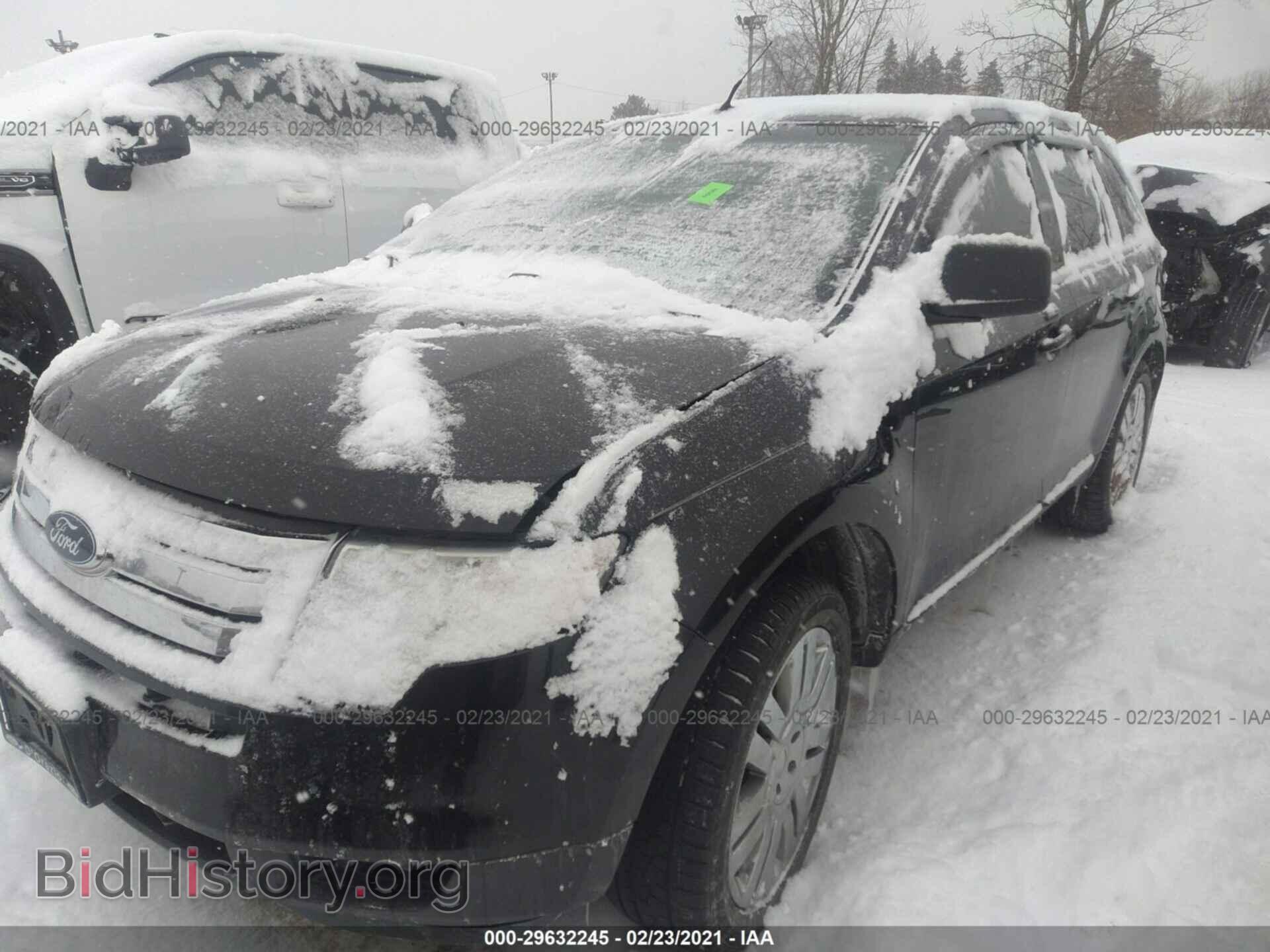2009 FORD EDGE - VIN: 2FMDK39C49BA74328 - Фото 2
