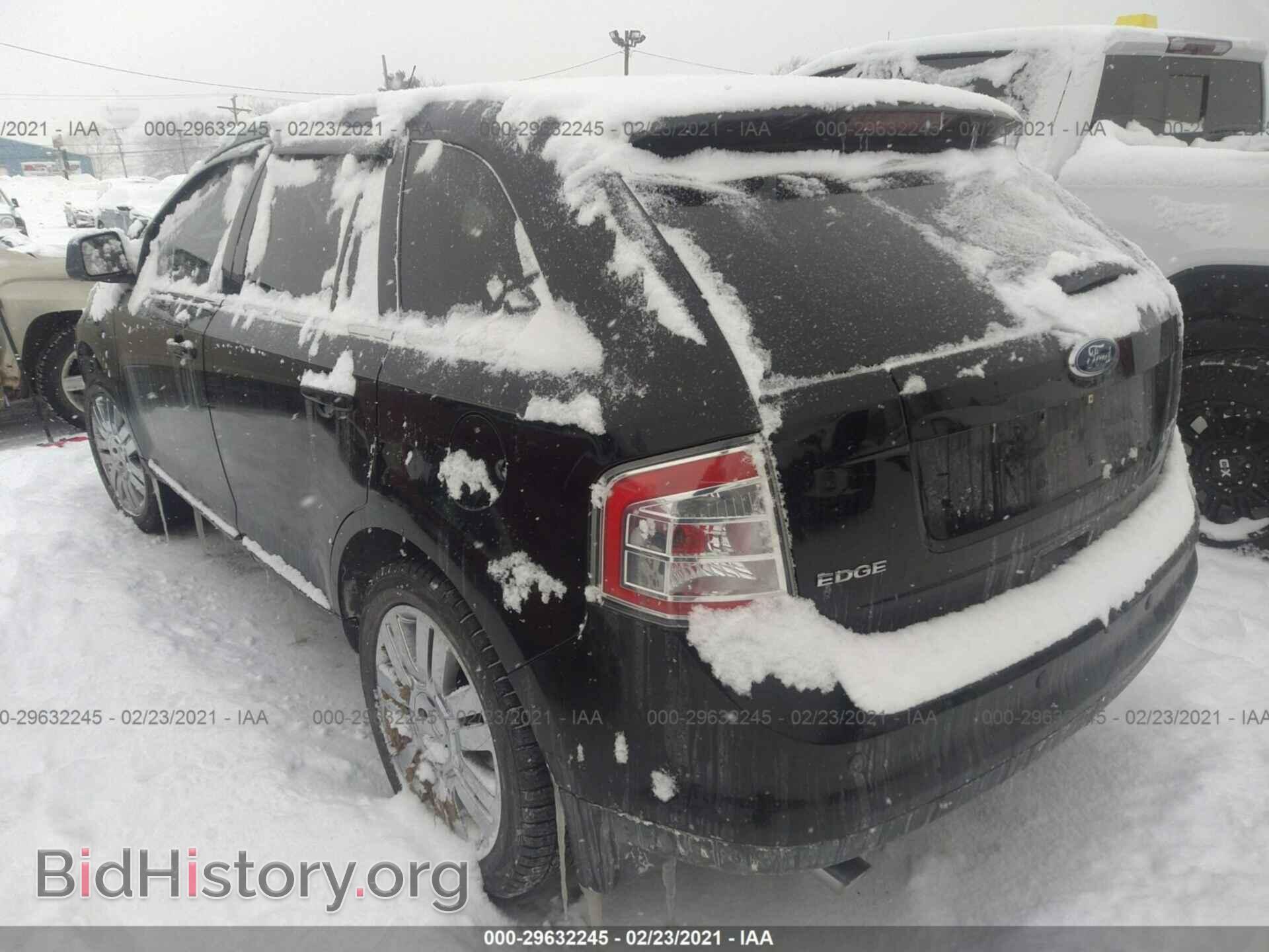 2009 FORD EDGE - VIN: 2FMDK39C49BA74328 - Фото 3